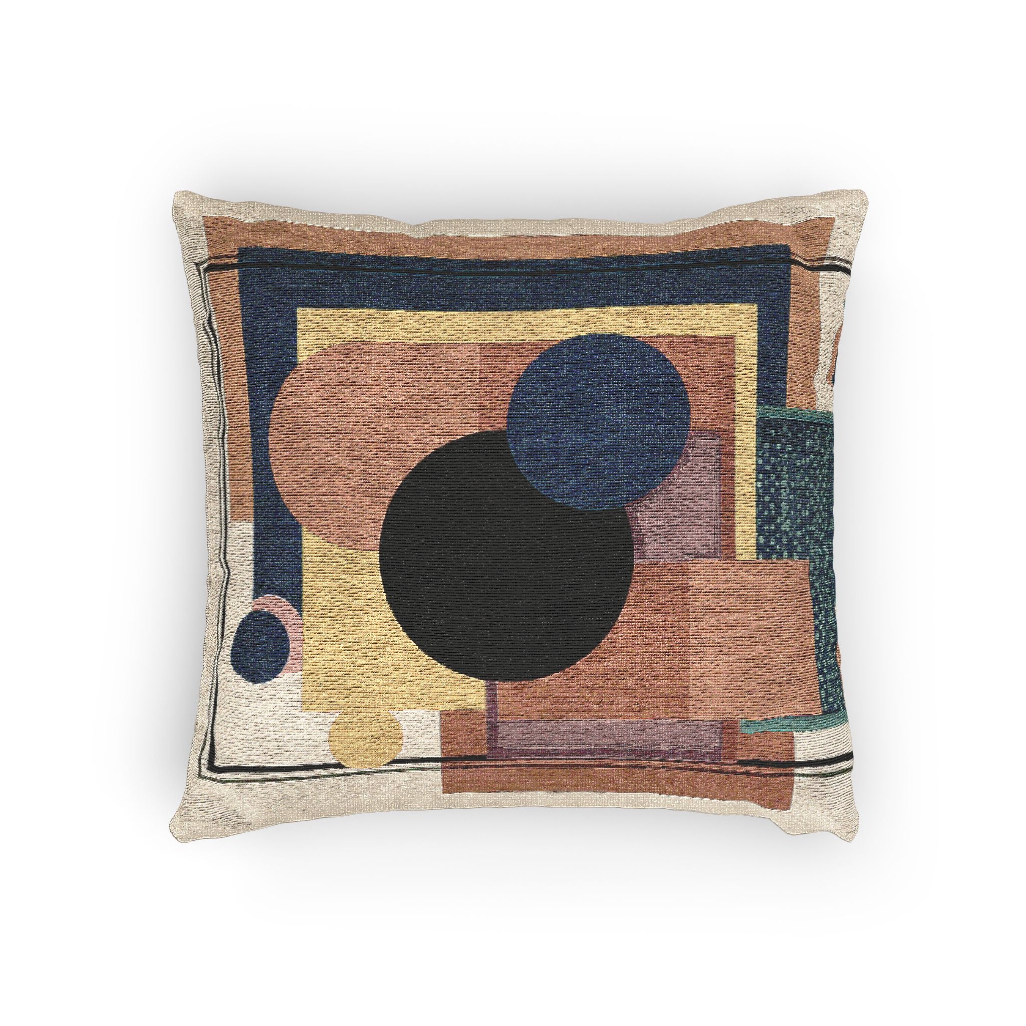 Geometric Harmony: Constructivist Layers, Abstract Color Composition   |    Custom Orders Available