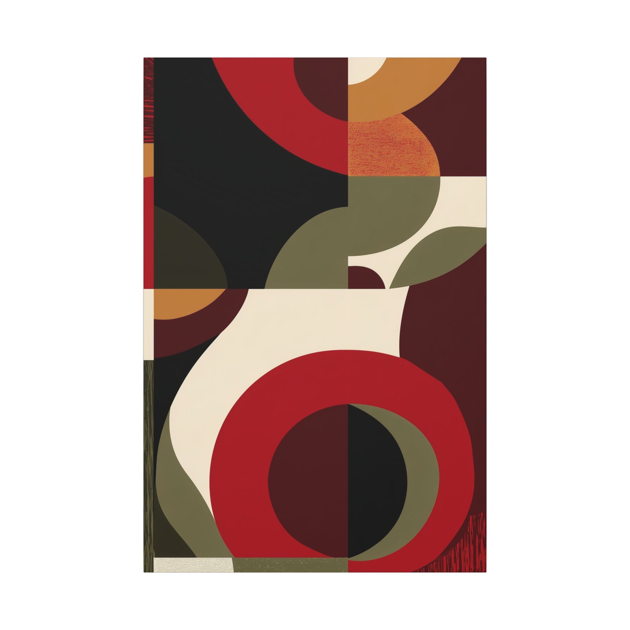 Geometric Convergence: Modernist Abstraction, Constructivist Rhythm, Dynamic Structural Composition   |   Custom Orders Accepted