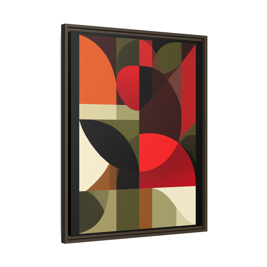 Geometric Fusion: Modern Abstract Composition, Cubist Color Blocks, Architectural Form Harmony   |   Custom Orders Accepted