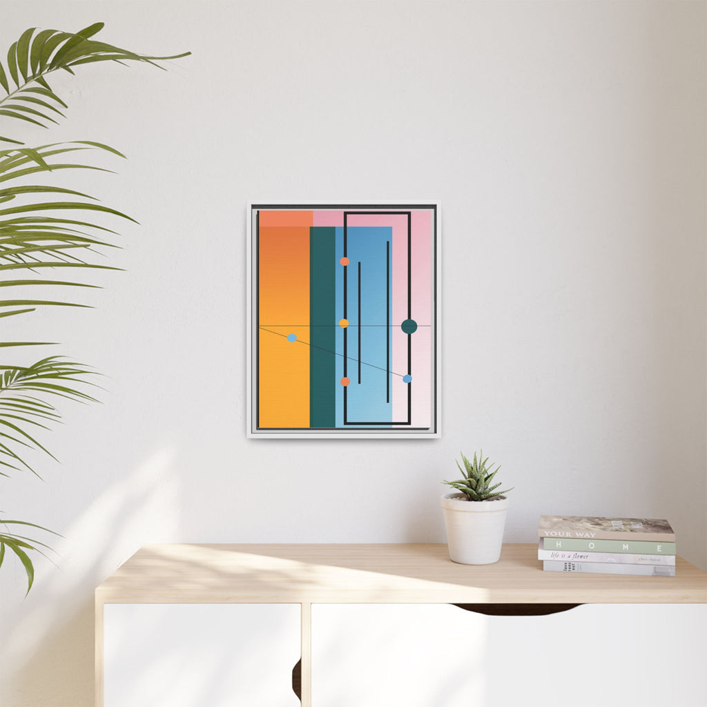 Geometric Harmony: Constructivist Color Planes, Modernist Composition, Abstract Spatial Rhythm   |   Custom Orders Accepted