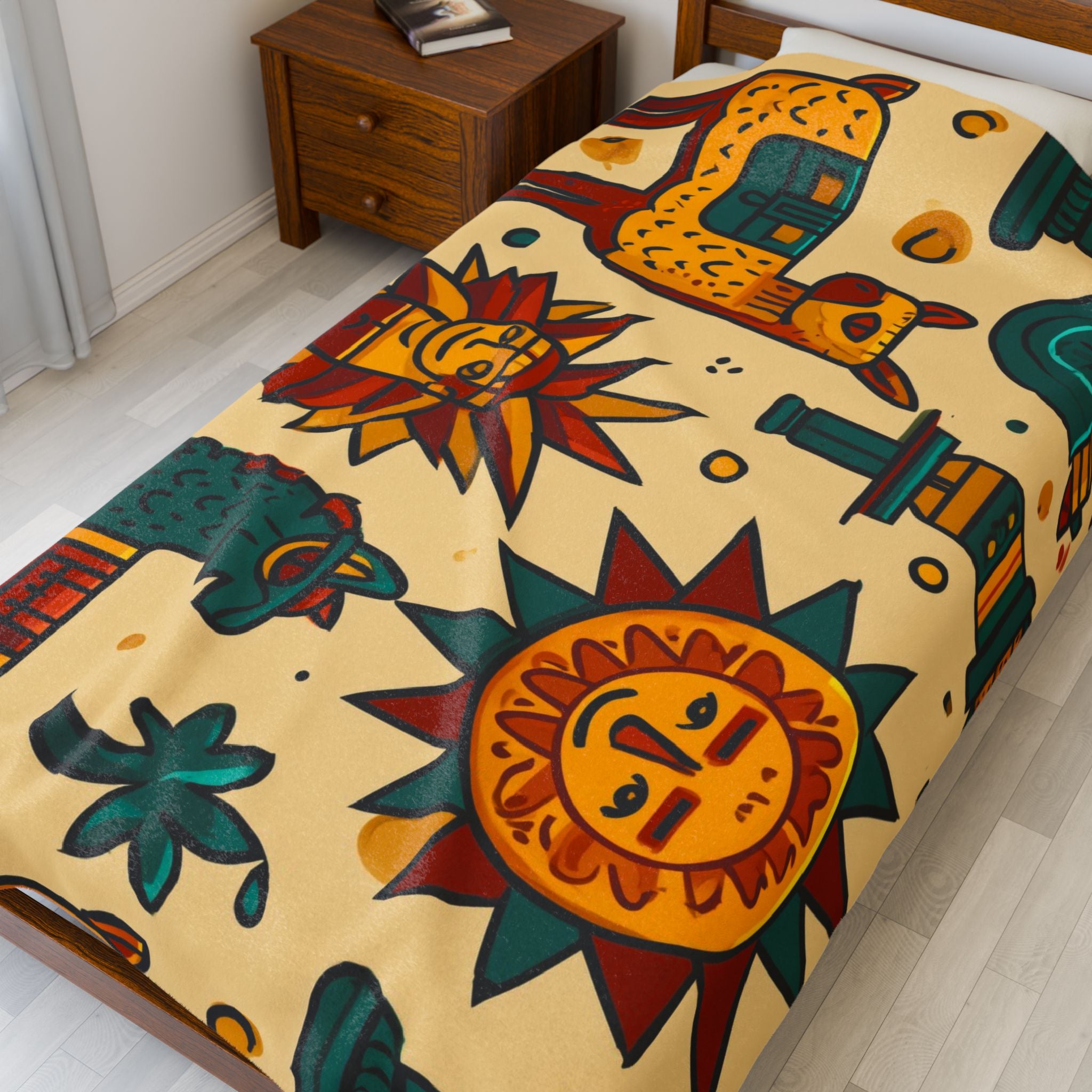 Andean Rhythms: Folkloric Llama Pattern, Peruvian Cultural Illustration   |   Custom Orders Accepted