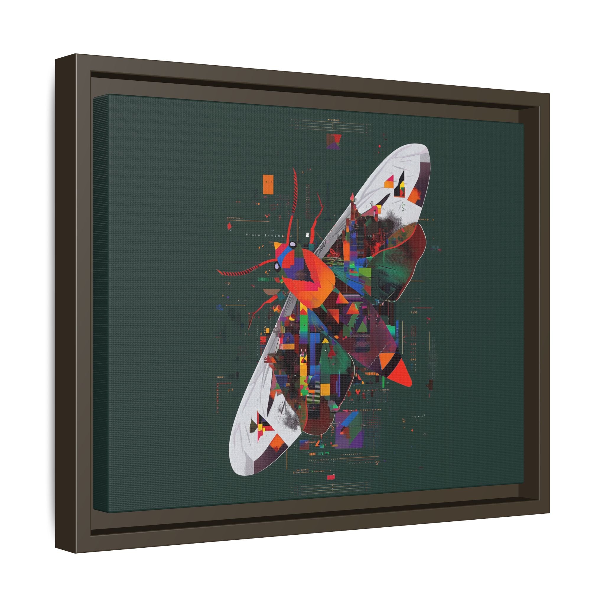 Geometric Metamorphosis: Digital Butterfly Design, Tech-Organic Art Visualization   |    Custom Orders Available