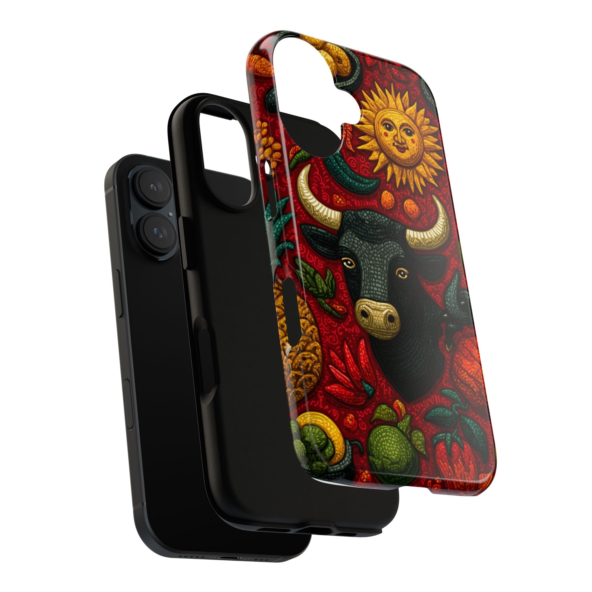 Vibrant Phone Case featuring Spanish Culture | Tough Cases | Travel Gift, Art Lover's Accessory, Colorful Cover, Unique Design