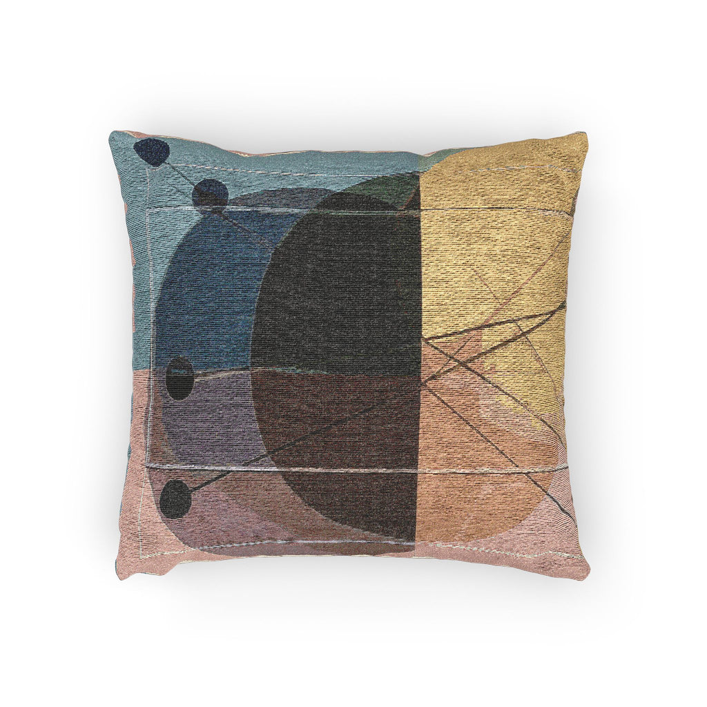 Prismatic Intersections: Geometric Pastel Abstraction, Mid-Century Modern Design   |    Custom Orders Available