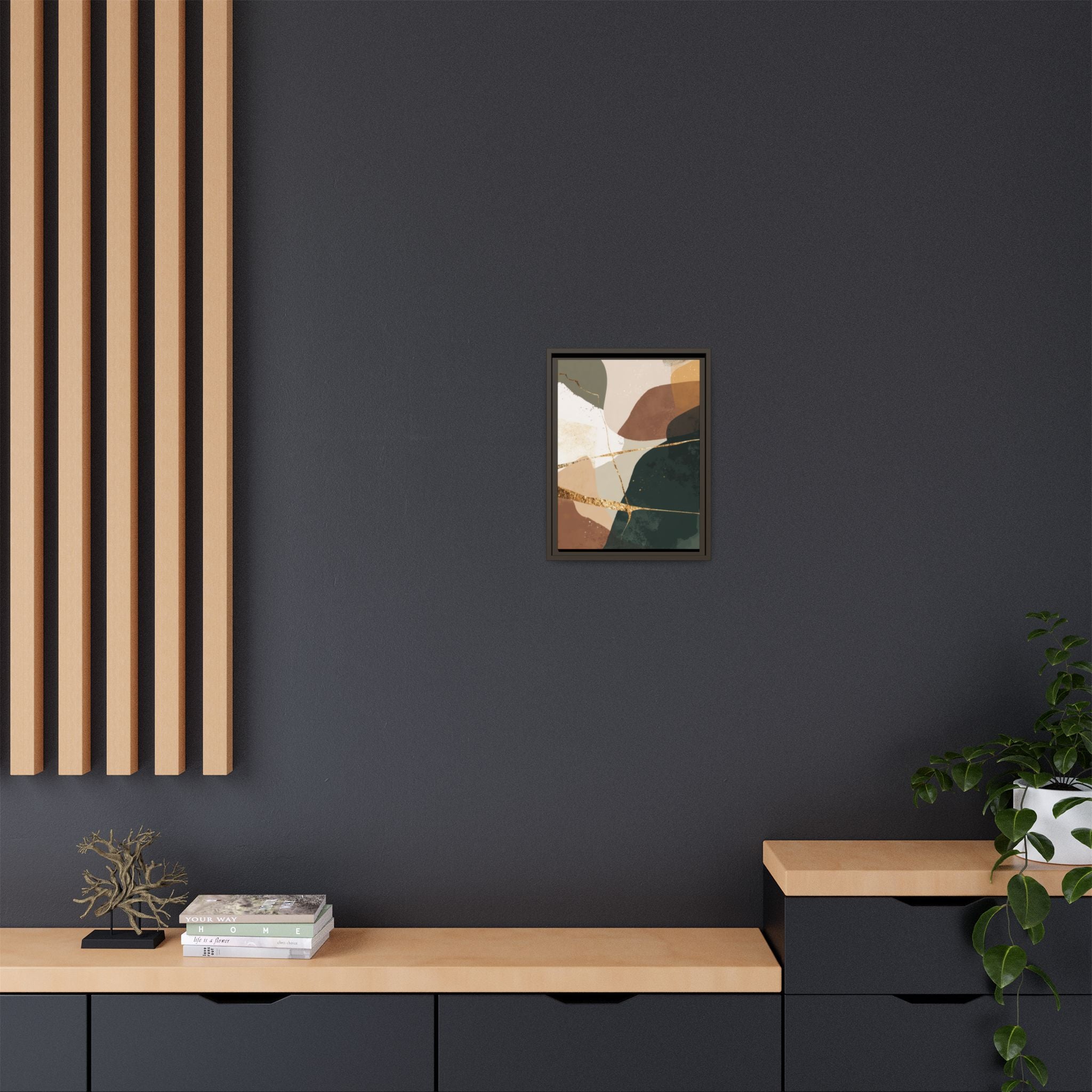 Geological Whispers: Organic Abstractions, Metallic Landscapes, Contemporary Minimalist Design   |   Custom Orders Accepted