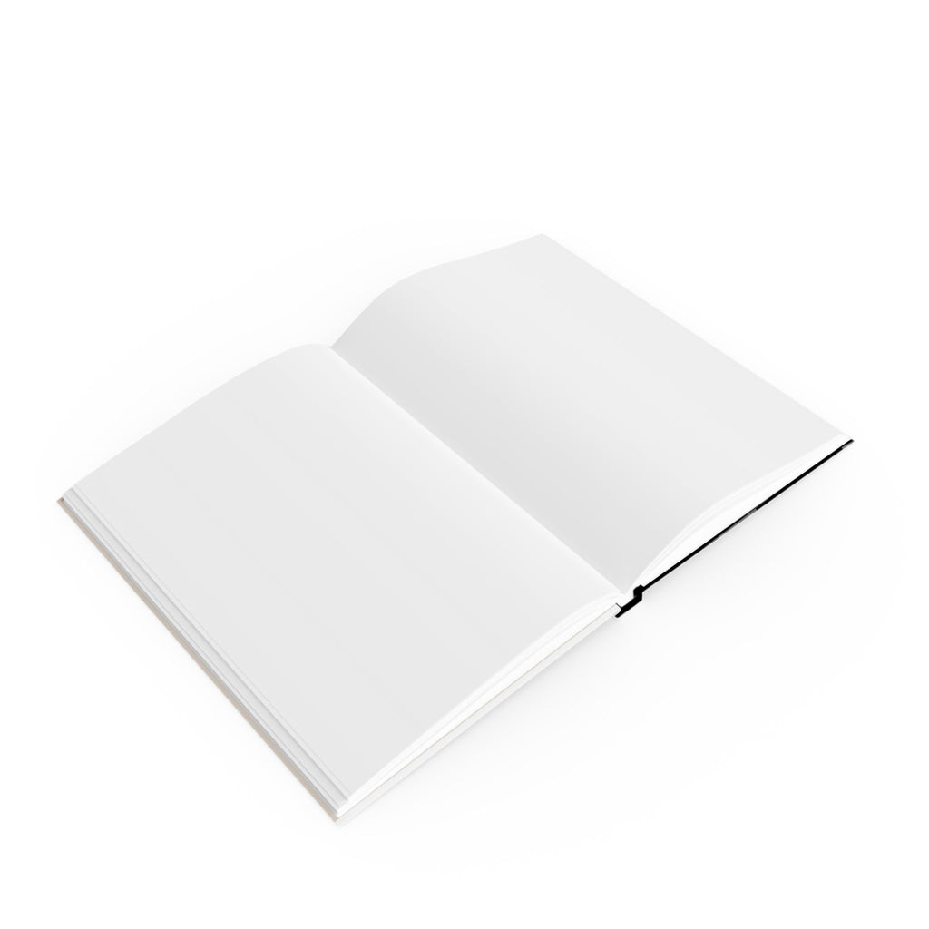 Geometric Hippo Journal: Abstract Animal Art, Contemporary Watercolor Minimalism Personalized Journal   |