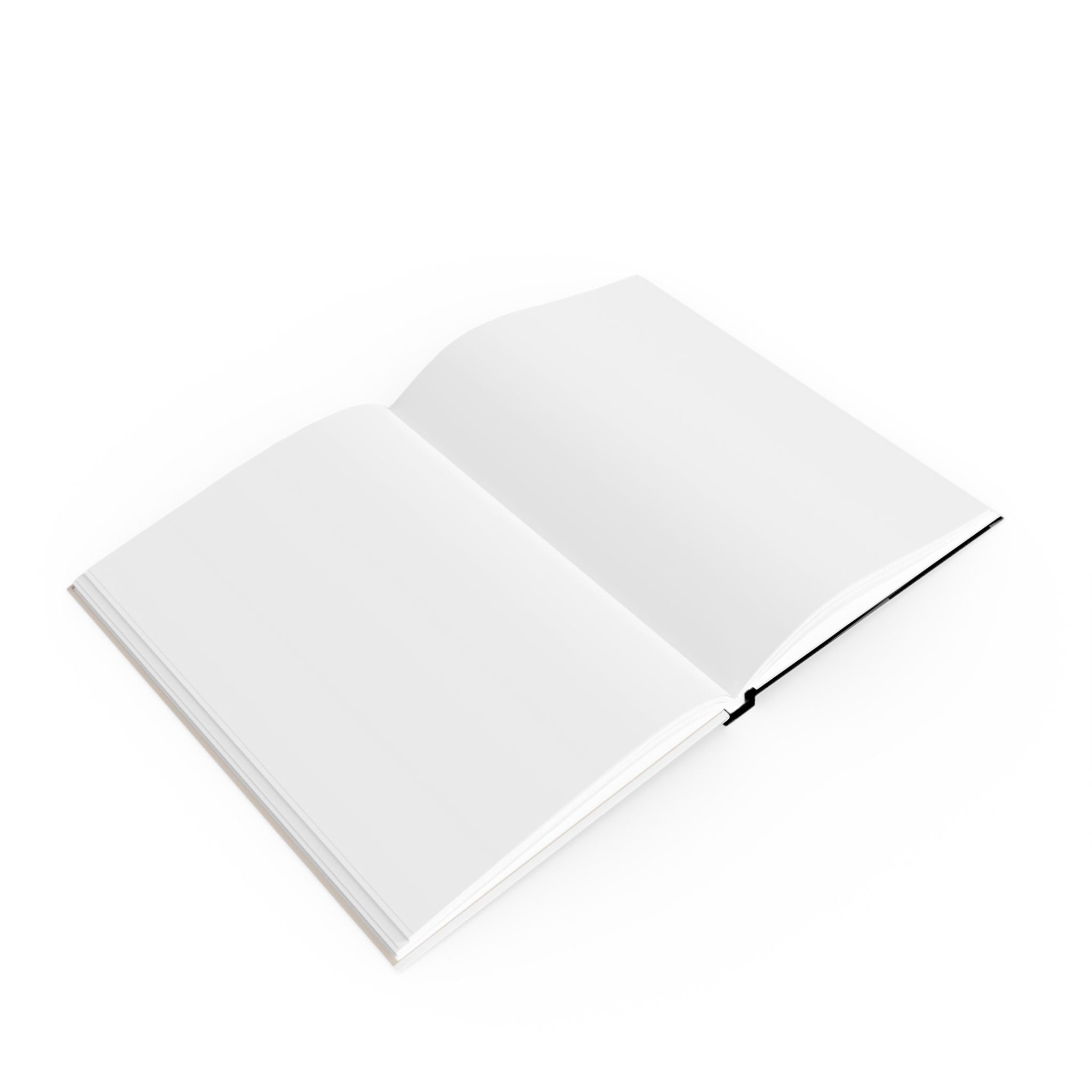 Geometric Hippo Journal: Abstract Animal Art, Contemporary Watercolor Minimalism Personalized Journal   |