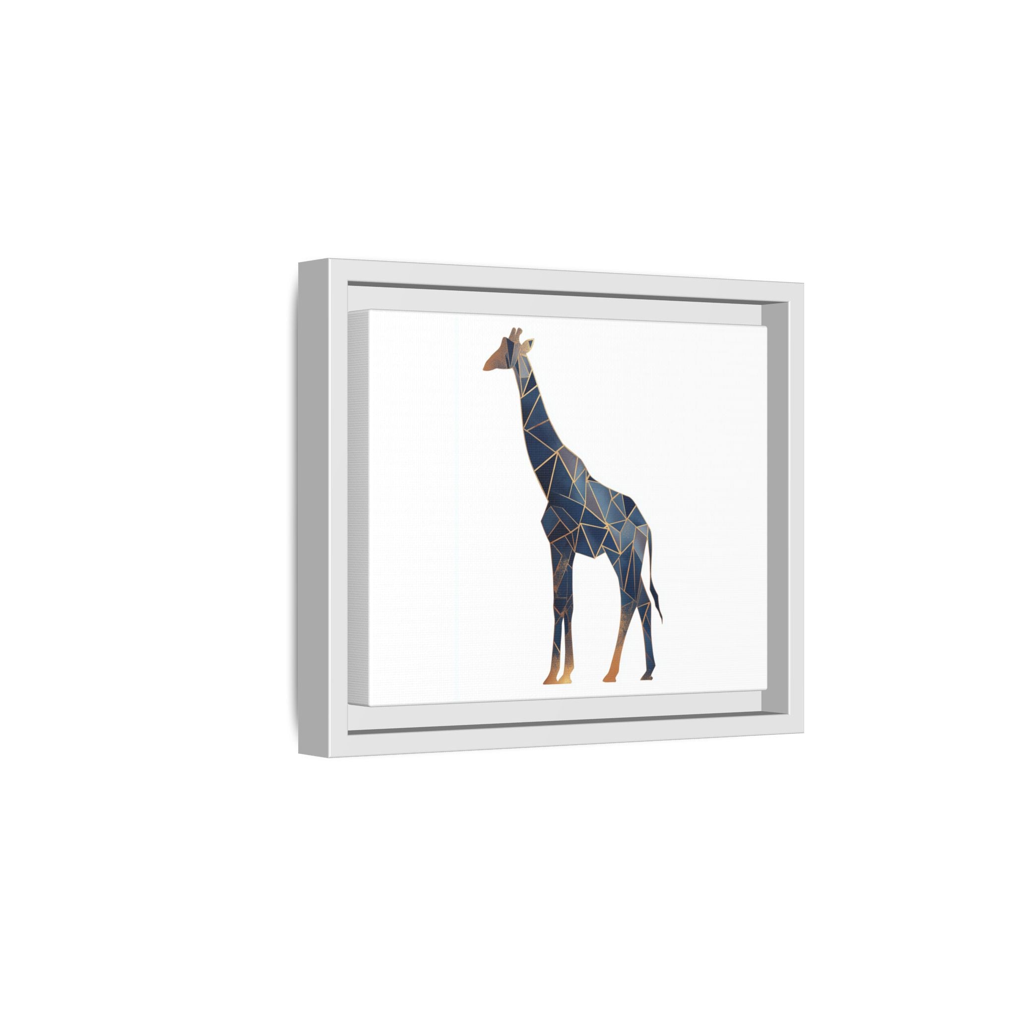 Geometric Giraffe: Modern Wildlife Art, Angular Minimalist Design   |  Personalized & Custom Orders Available