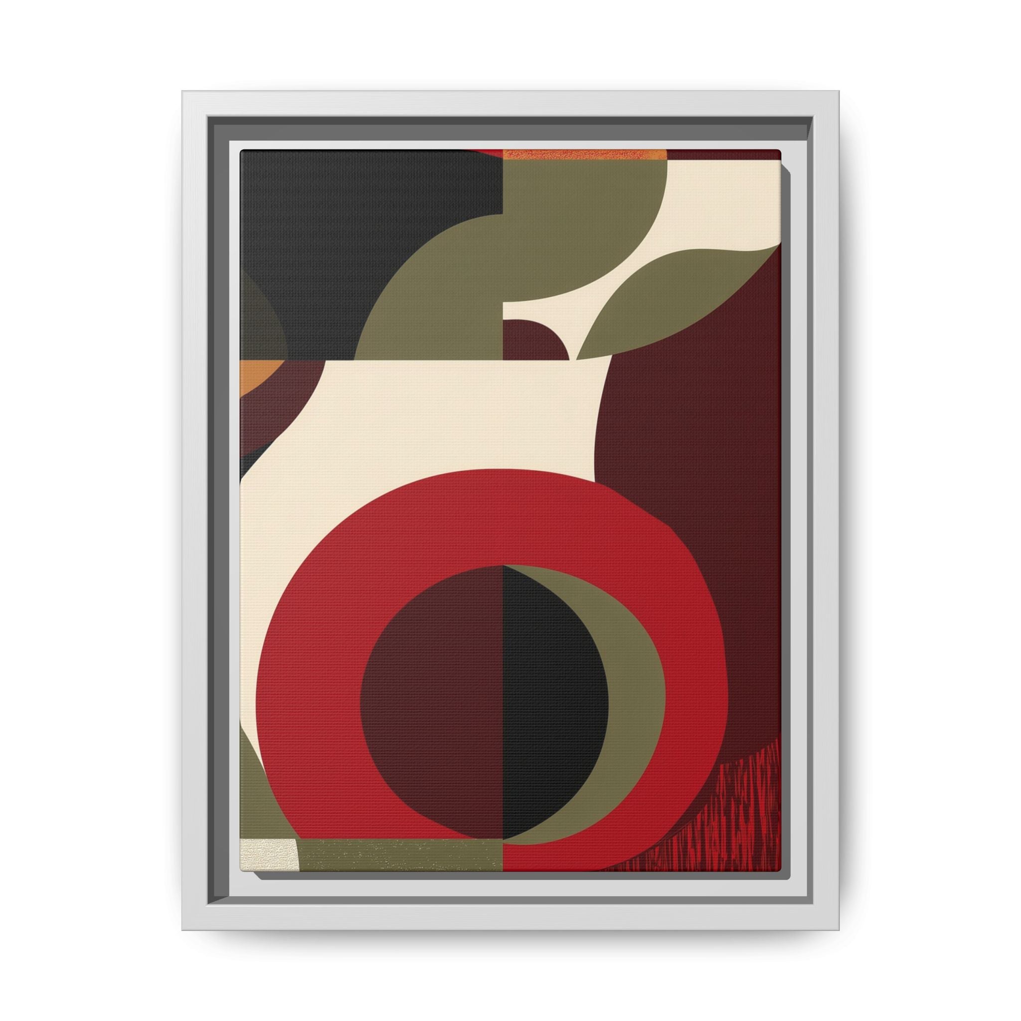 Geometric Intersections: Mid-Century Modern Design, Abstract Architectural Composition, Rhythmic Curved Forms   |   Custom Orders Accepted