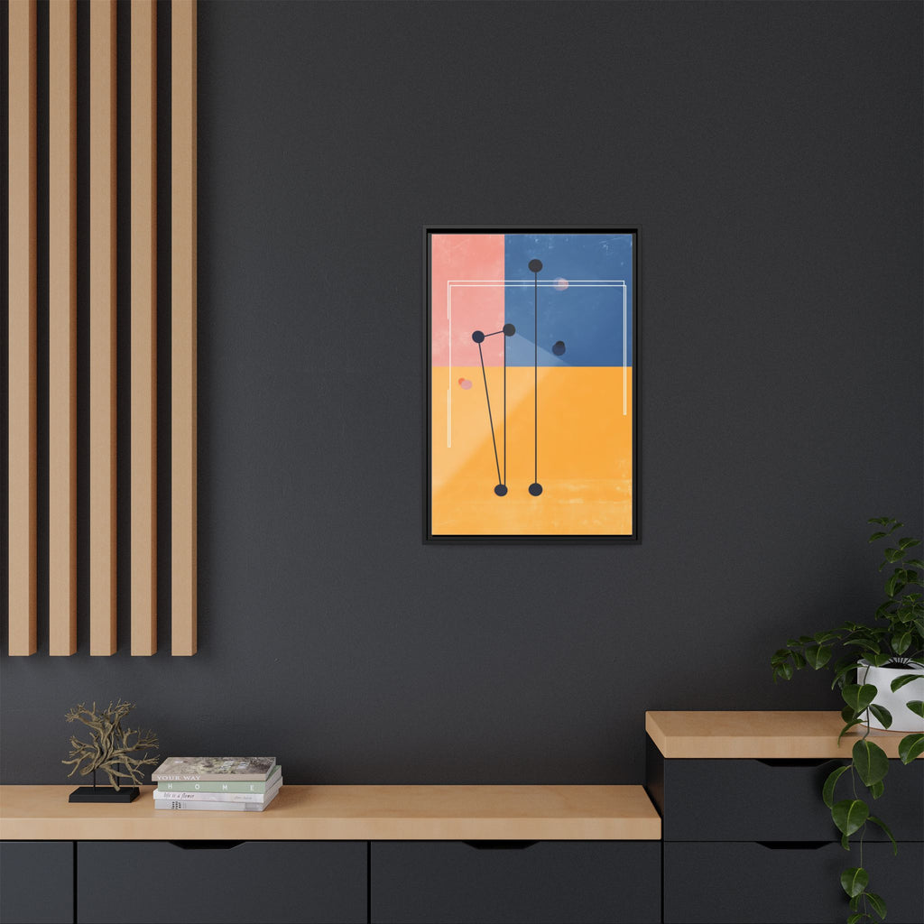 Nexus of Connection: Geometric Abstraction, Modernist Composition, Digital Color Blocks   |   Custom Orders Accepted