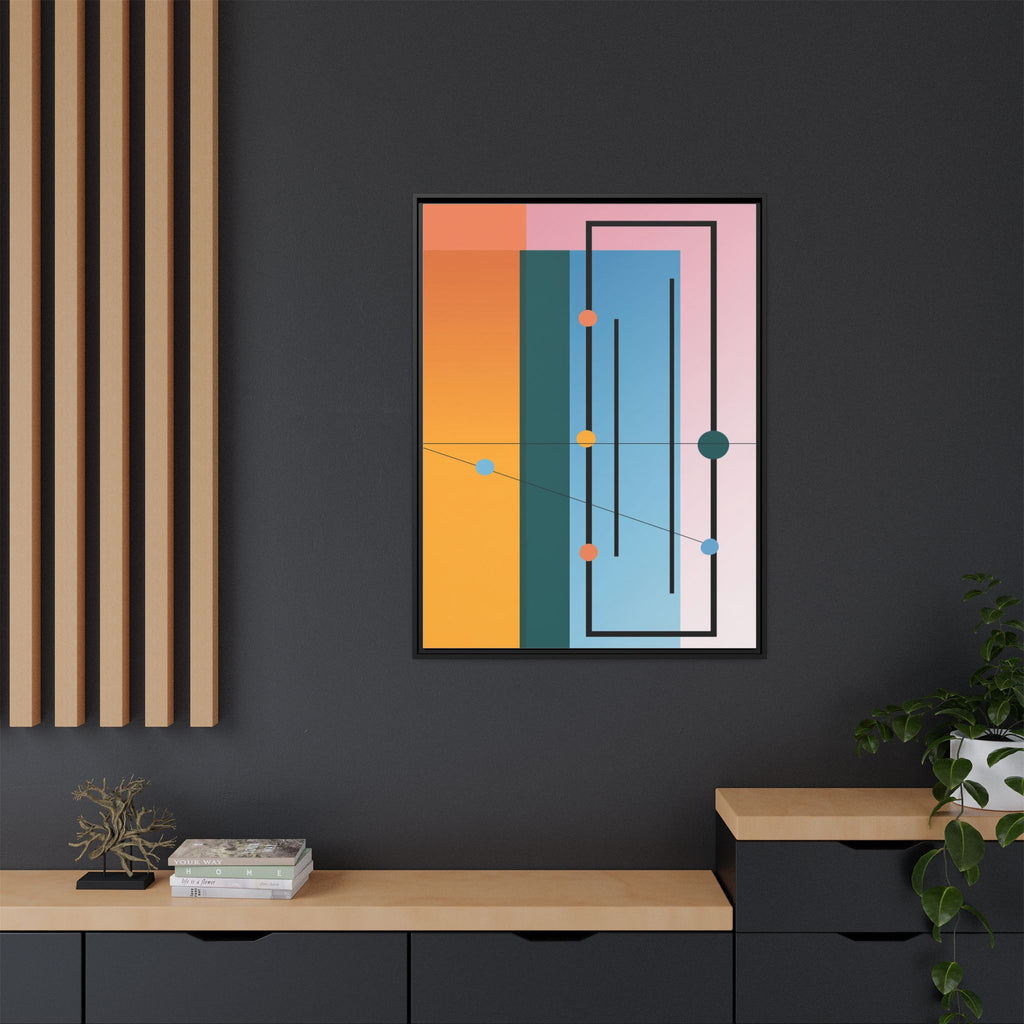 Geometric Harmony: Constructivist Color Planes, Modernist Composition, Abstract Spatial Rhythm   |   Custom Orders Accepted