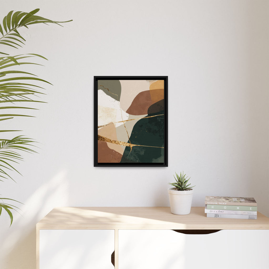 Geological Whispers: Organic Abstractions, Metallic Landscapes, Contemporary Minimalist Design   |   Custom Orders Accepted