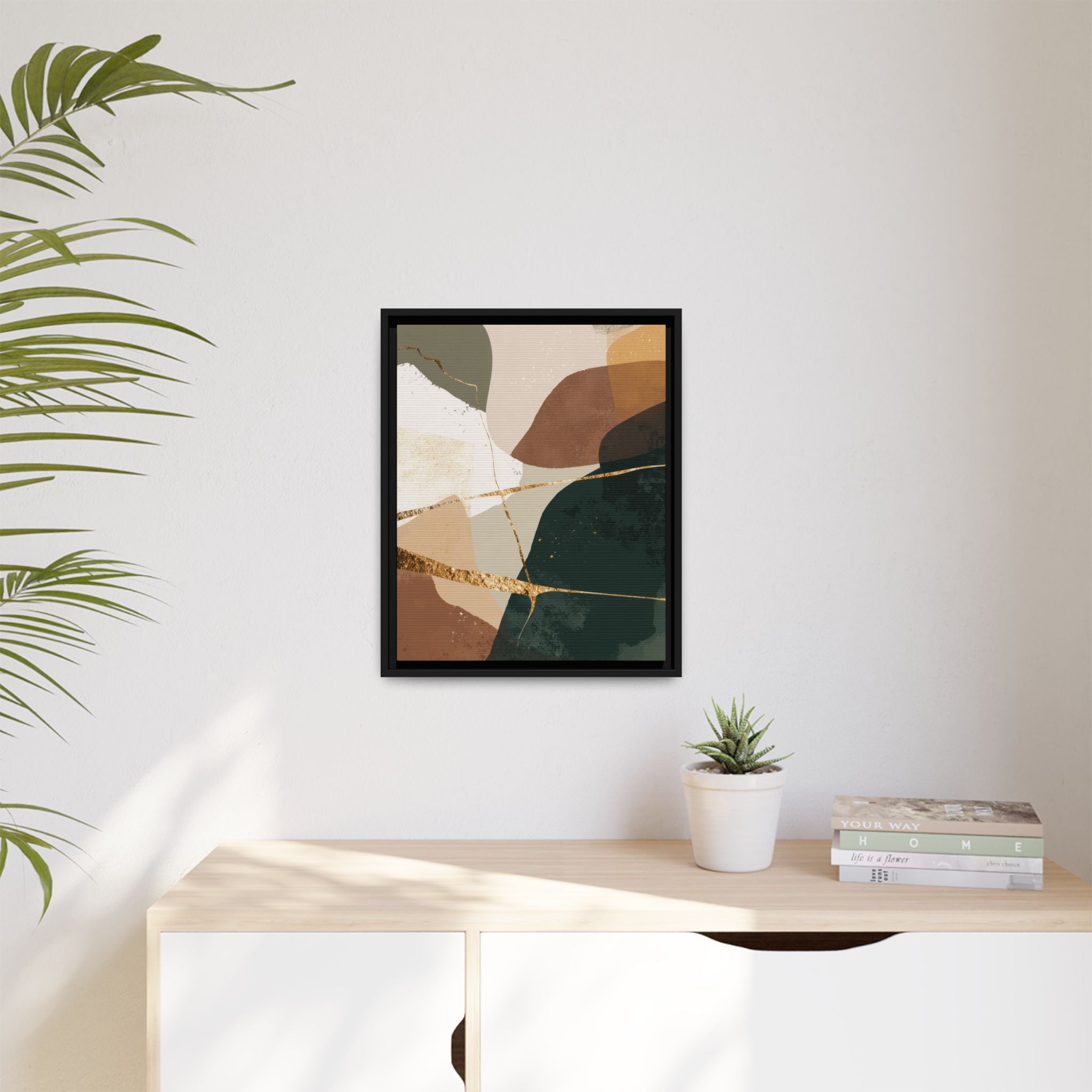 Geological Whispers: Organic Abstractions, Metallic Landscapes, Contemporary Minimalist Design   |   Custom Orders Accepted