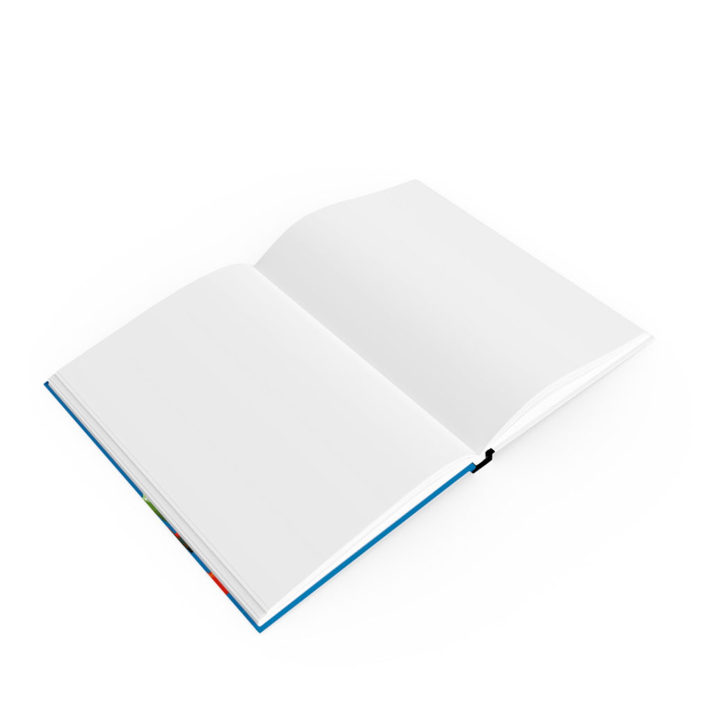 Personalized Geometric Frog Journal :Contemporary Amphibian Illustration Personalized Journal   |     Custom Orders Accepted