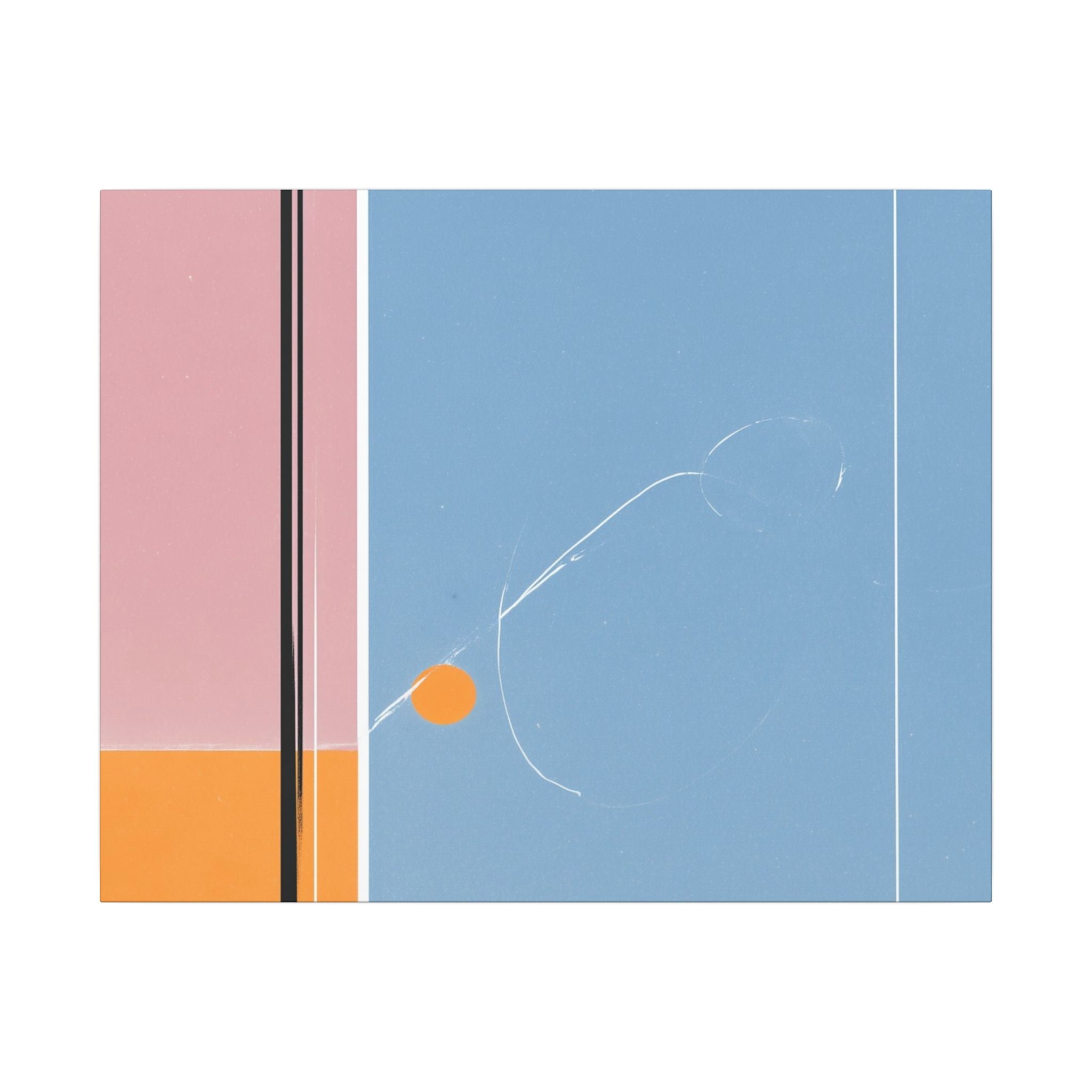 Geometric Harmony: Abstract Minimalist Composition, Modernist Color Fields, Constructivist Design Principles   |   Custom Orders Accepted