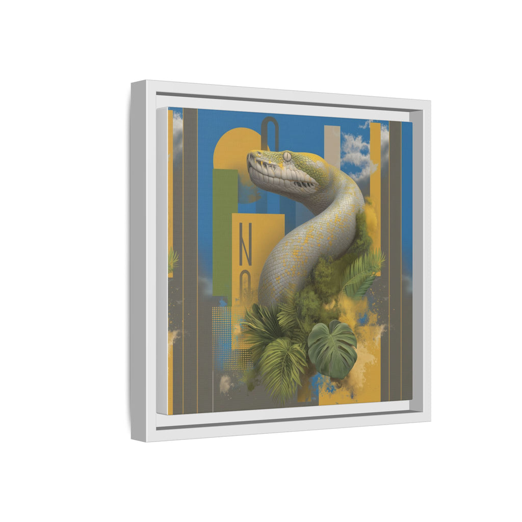 Serpent's Geometry: Tropical Realism, Digital Wildlife Composition   |    Custom Orders Available