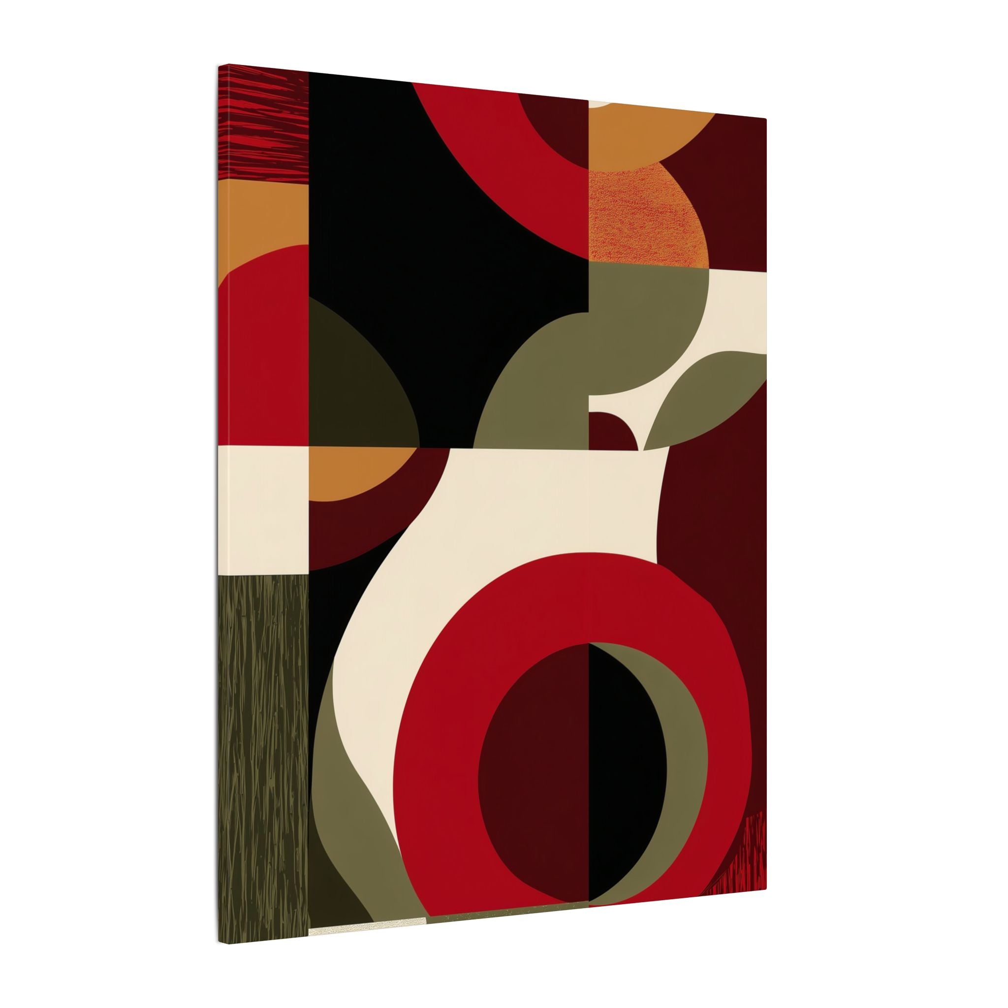 Geometric Convergence: Modernist Abstraction, Constructivist Rhythm, Dynamic Structural Composition   |   Custom Orders Accepted