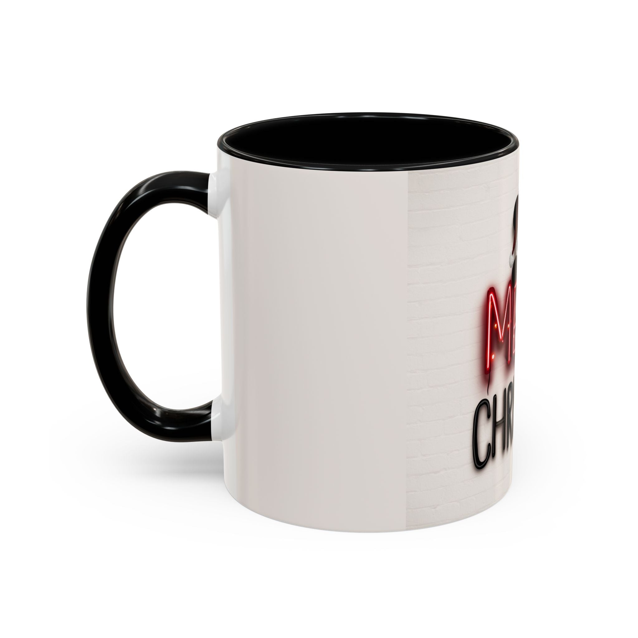 Merry Christmas Panda Mug, Cute Holiday Coffee Cup, Festive Gift for Her, Christmas Decor, Holiday Drinkware