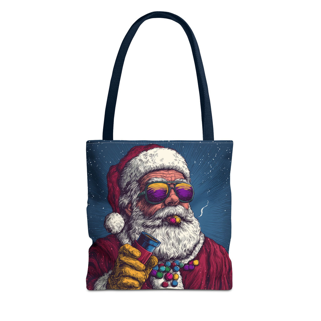 Naughty Santa Tote Bag (AOP)