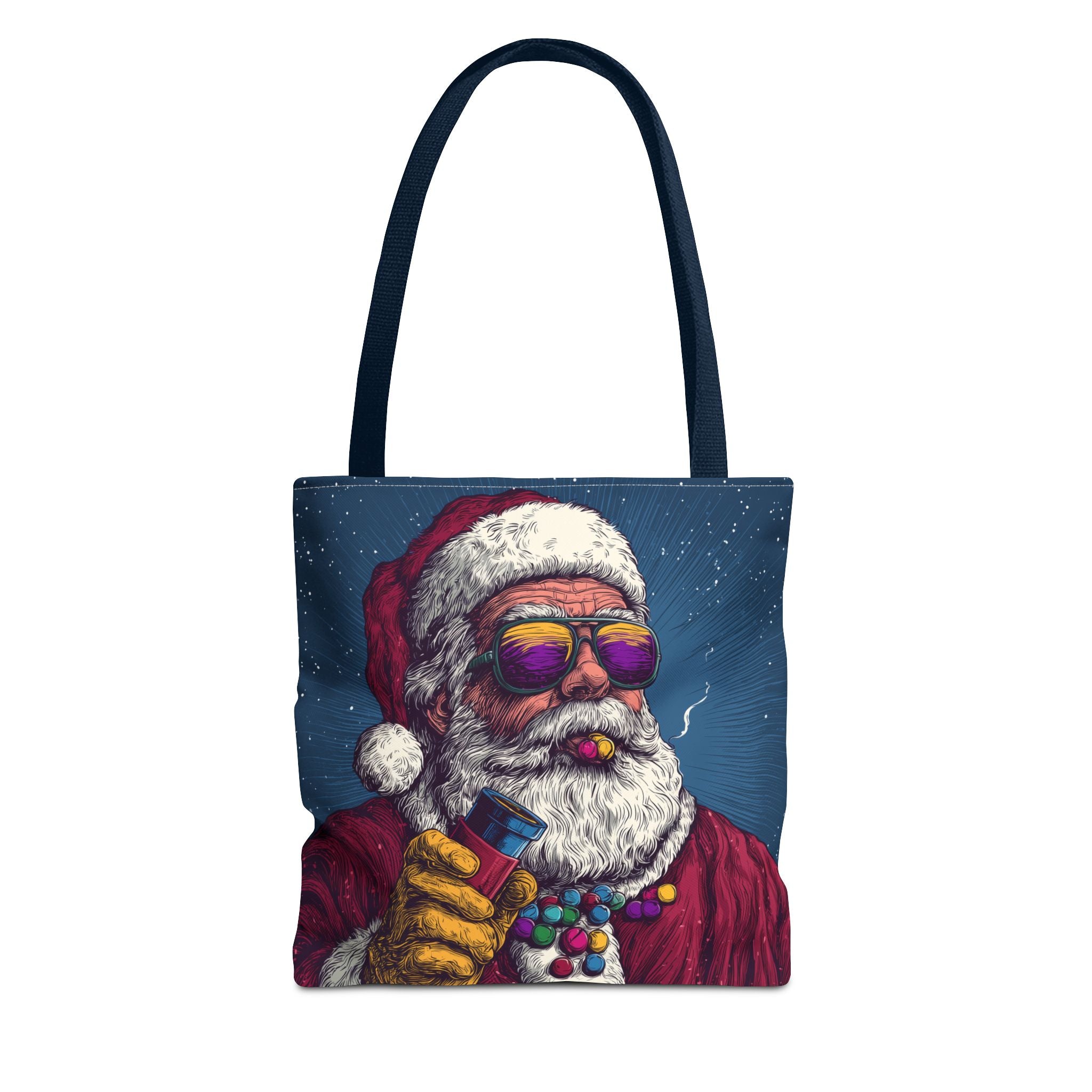Naughty Santa Tote Bag (AOP)