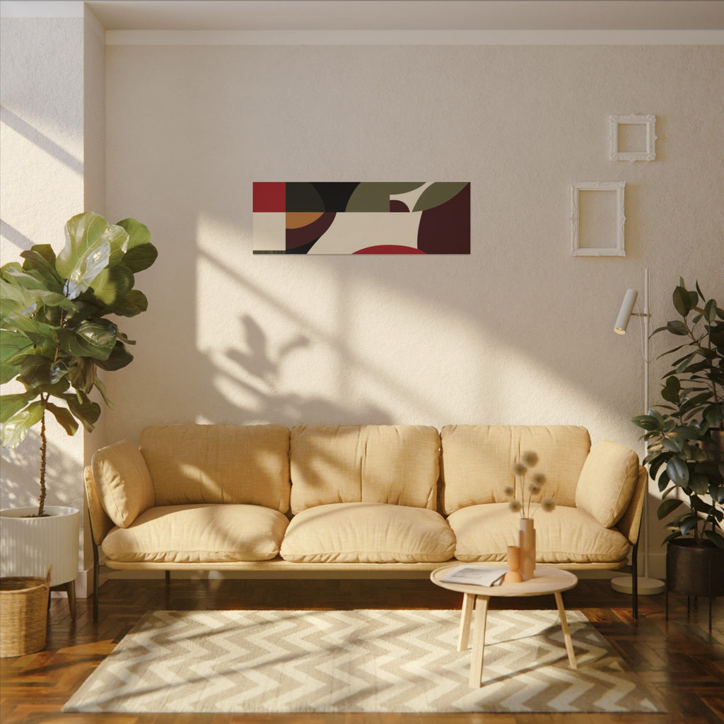 Geometric Convergence: Modernist Abstraction, Constructivist Rhythm, Dynamic Structural Composition   |   Custom Orders Accepted