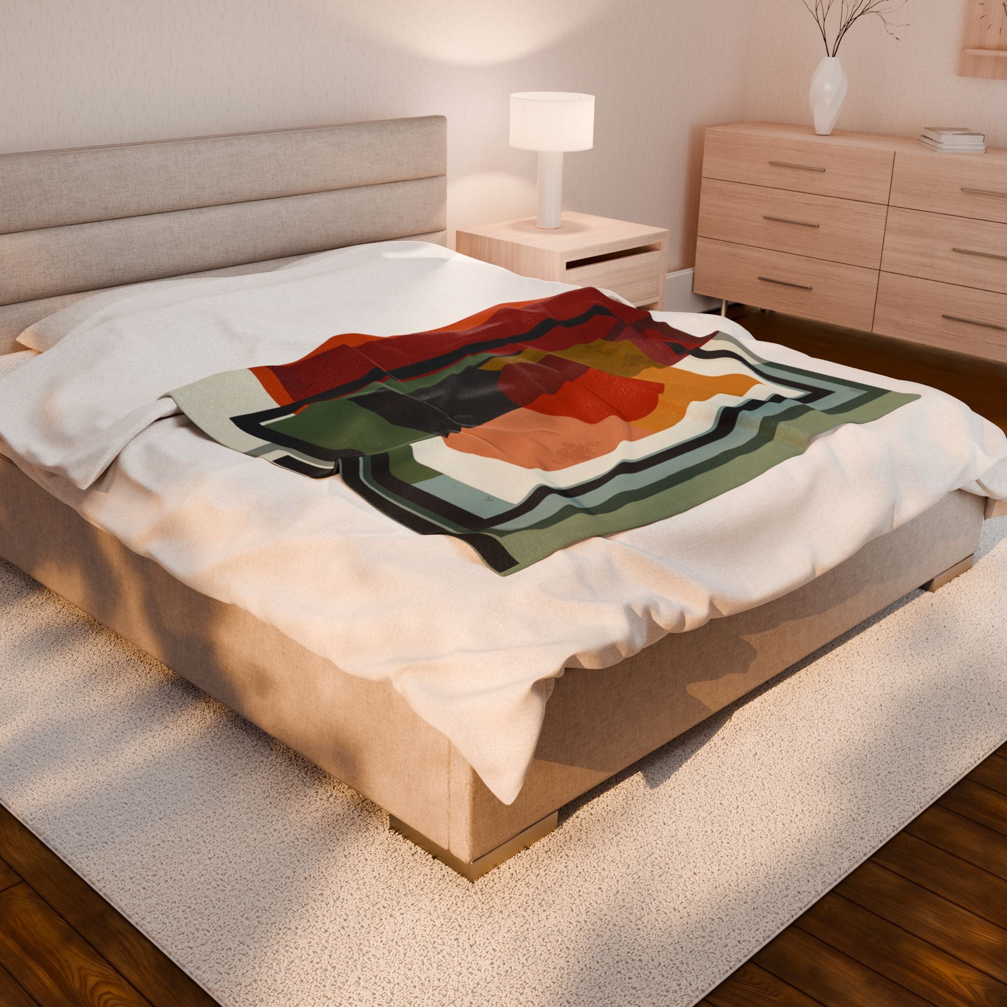 Geometric Resonance: Constructivist Composition, Modernist Abstract Forms   |    Custom Orders Available