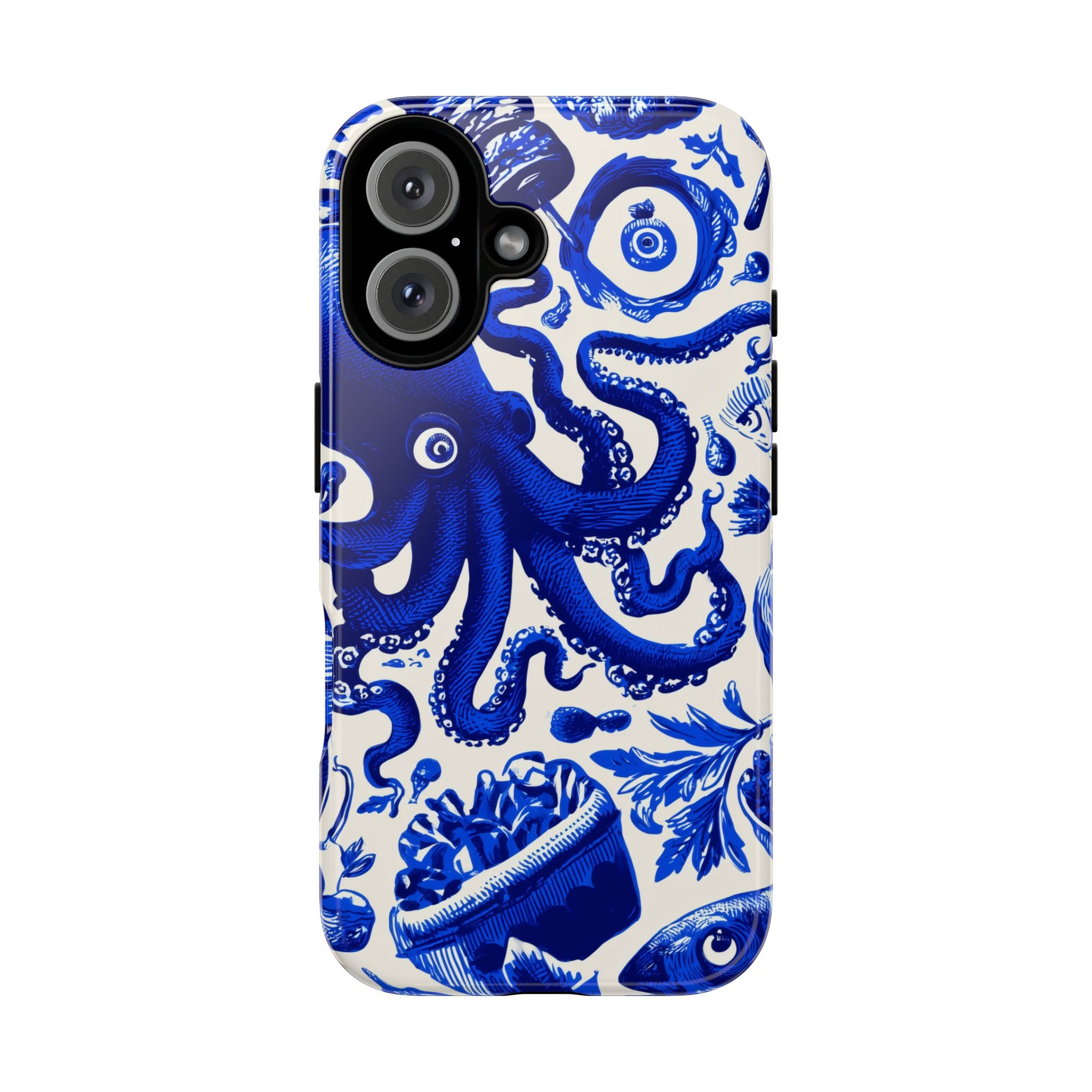Greek-Inspired Phone Case, Tough Cases for Travel Lovers, Trendy Accessories for Summer, Unique Gifts for Phone Protection
