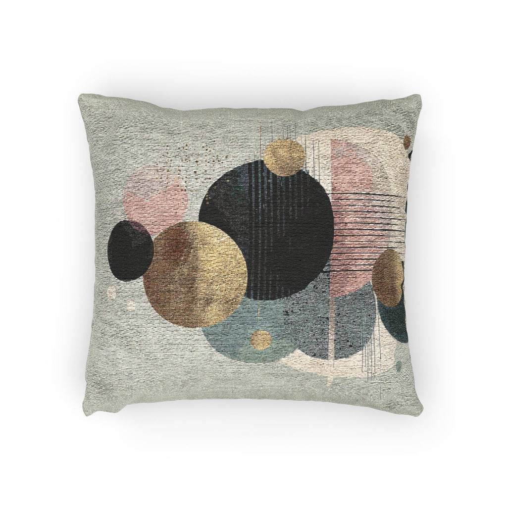 Circles in Harmony: Geometric Abstraction, Modern Minimalist Design   |    Custom Orders Available