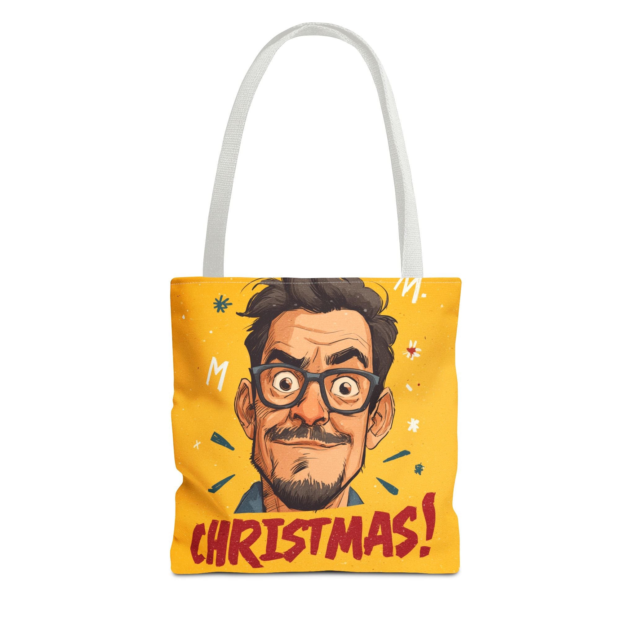 Weird Nerd , Cooked Nerd , Gooner ChristmasTote Bag (AOP)