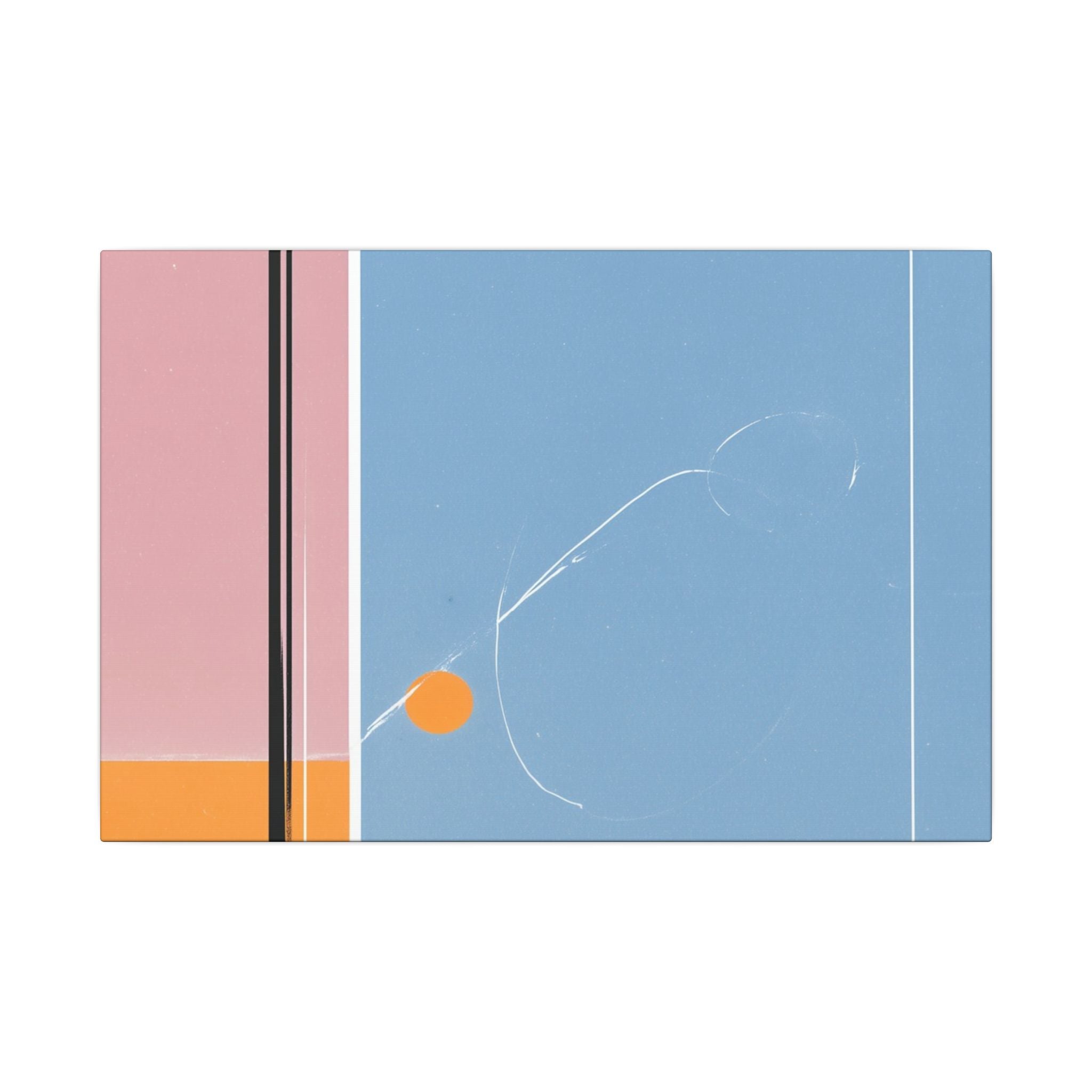 Geometric Harmony: Abstract Minimalist Composition, Modernist Color Fields, Constructivist Design Principles   |   Custom Orders Accepted