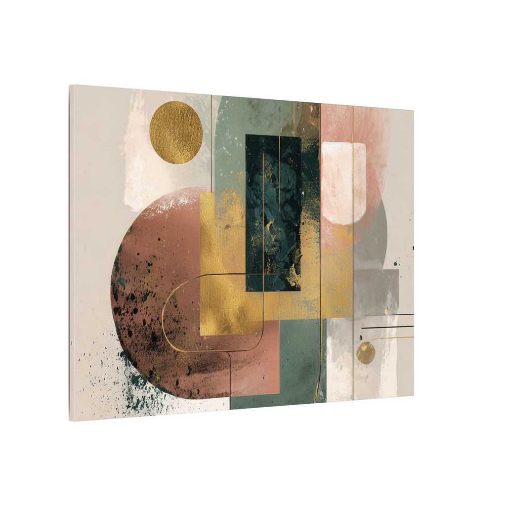 Geometric Harmony: Abstract Composition, Modernist Minimalism, Ethereal Design Layers   |   Custom Orders Accepted