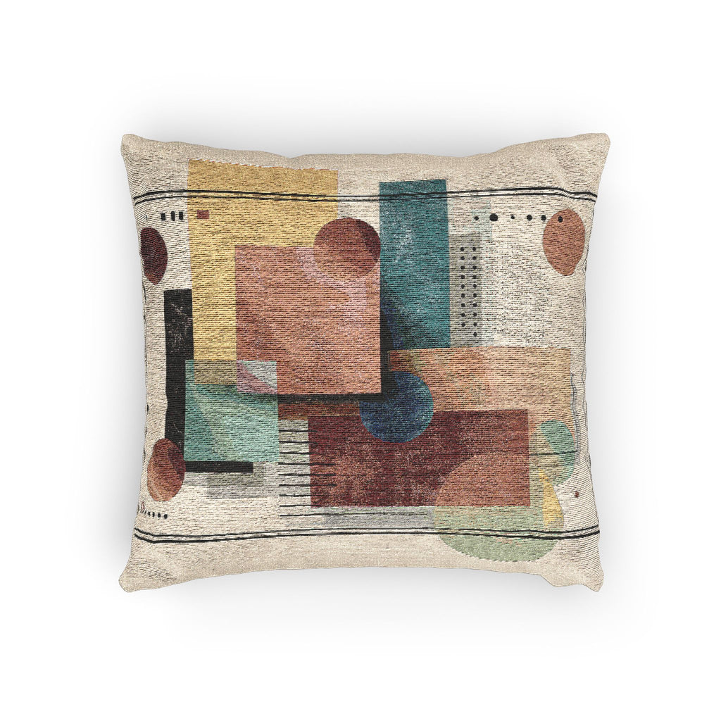 Geometric Harmony: Bauhaus-Inspired Composition, Abstract Modernist Design   |    Custom Orders Available