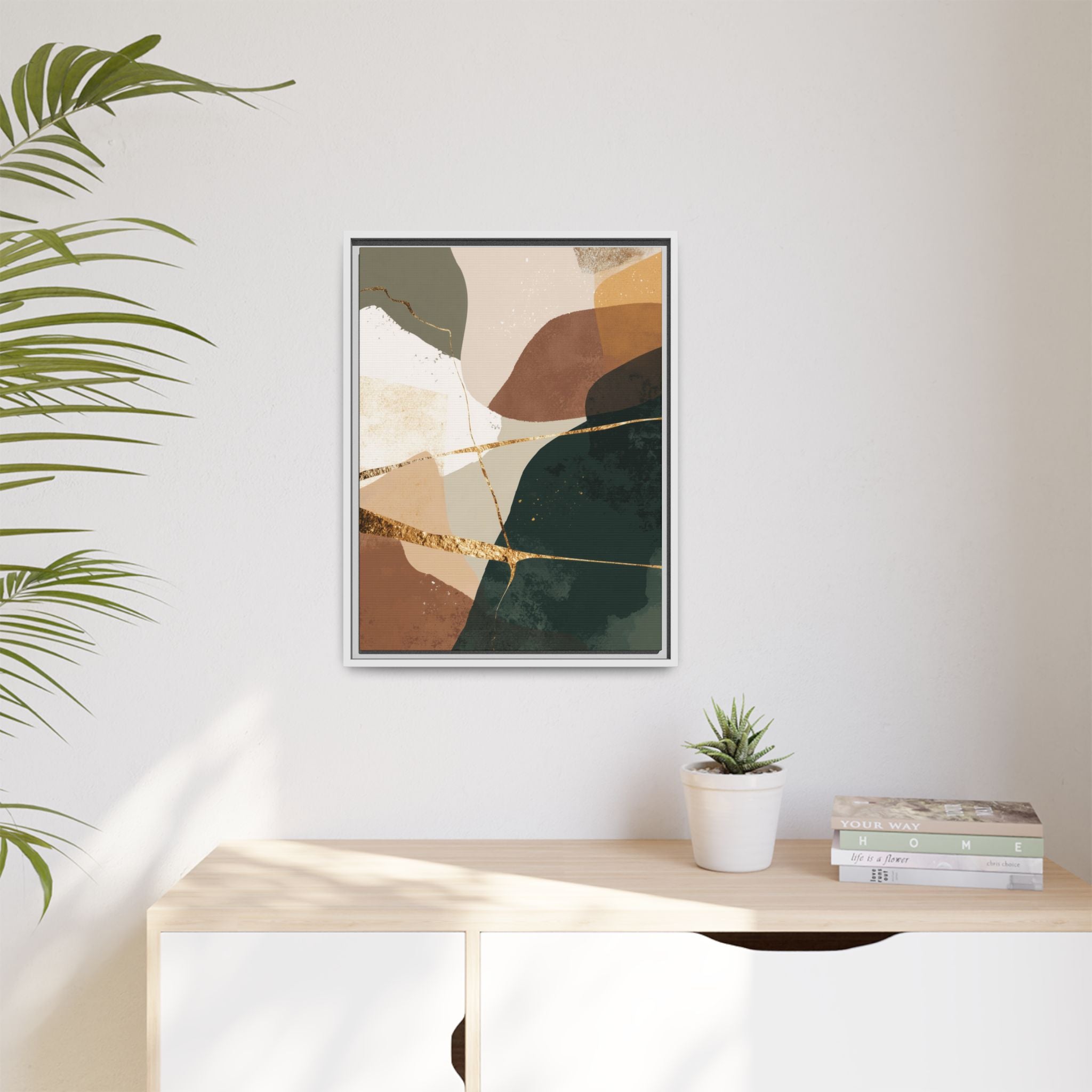 Geological Whispers: Organic Abstractions, Metallic Landscapes, Contemporary Minimalist Design   |   Custom Orders Accepted