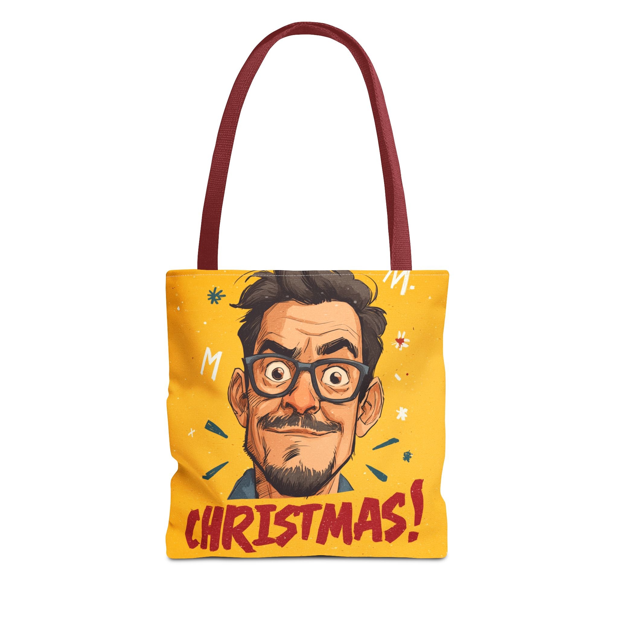 Weird Nerd , Cooked Nerd , Gooner ChristmasTote Bag (AOP)