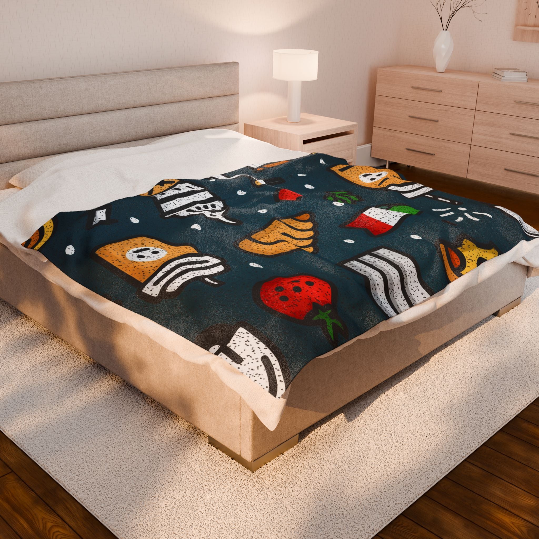 Tasty Italia: Pixel Cuisine Celebration, Retro Food Design   |   Custom Orders Accepted