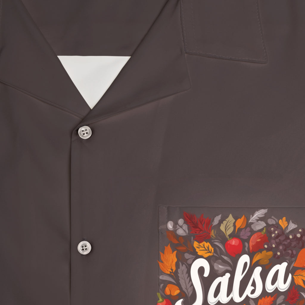 Salsa Fuego Hawaiian Shirt - Latin Dancing Shirt