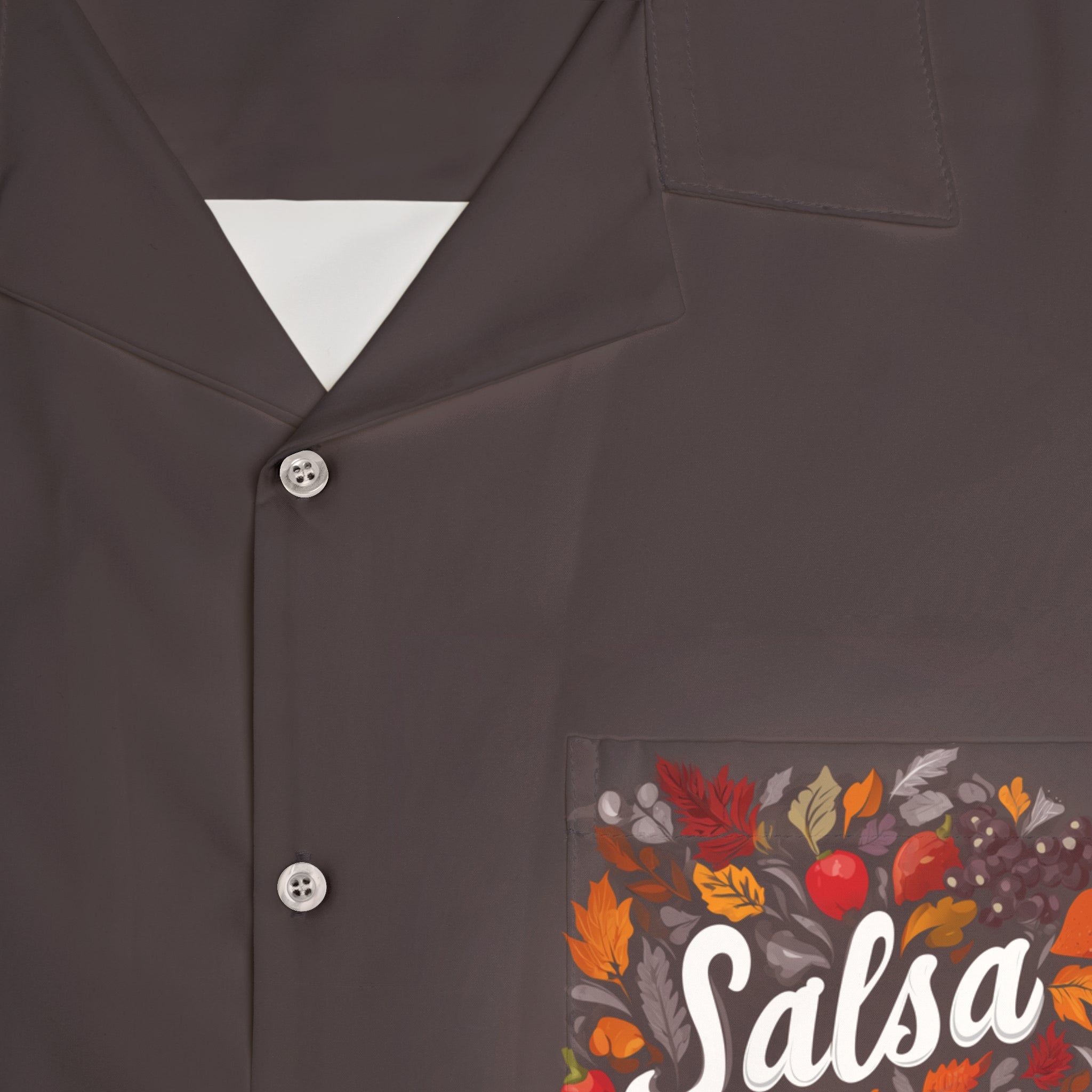 Salsa Fuego Hawaiian Shirt - Latin Dancing Shirt