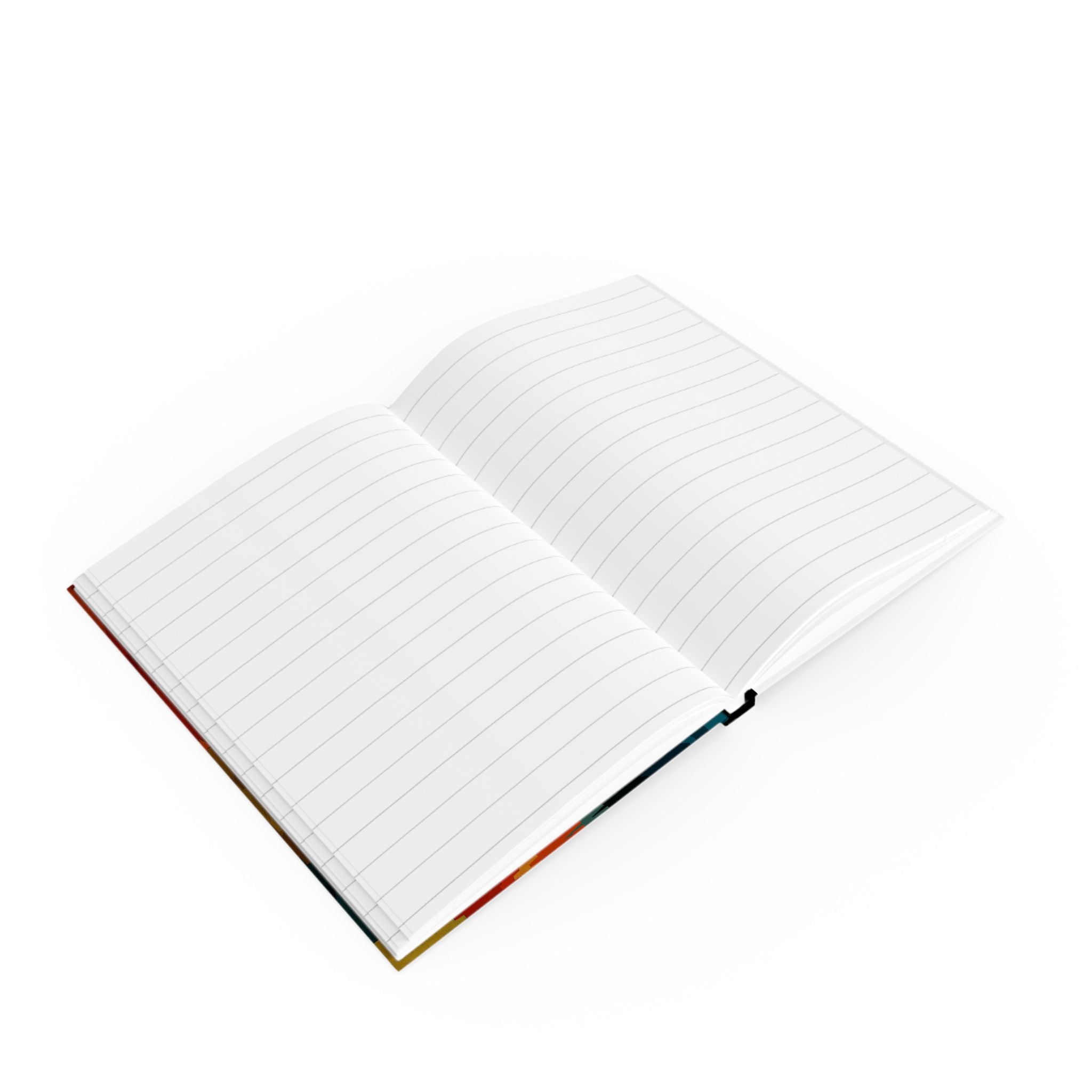 Personalized Geometric Macaw Journal: Bright & Bold Notebook, Personalized Journal   |    Custom Orders Accepted