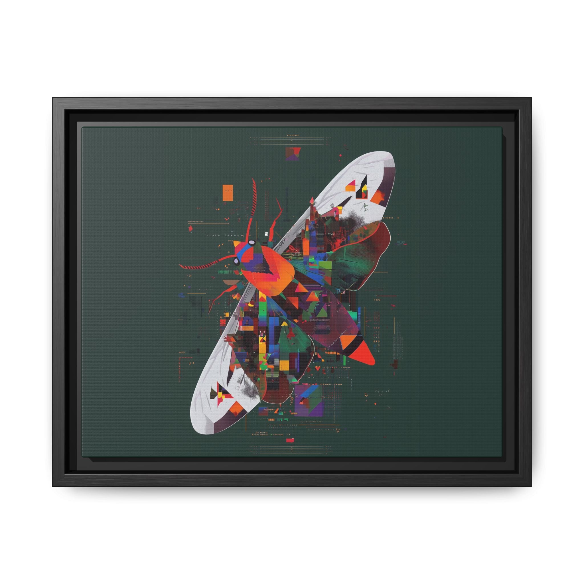 Geometric Metamorphosis: Digital Butterfly Design, Tech-Organic Art Visualization   |    Custom Orders Available