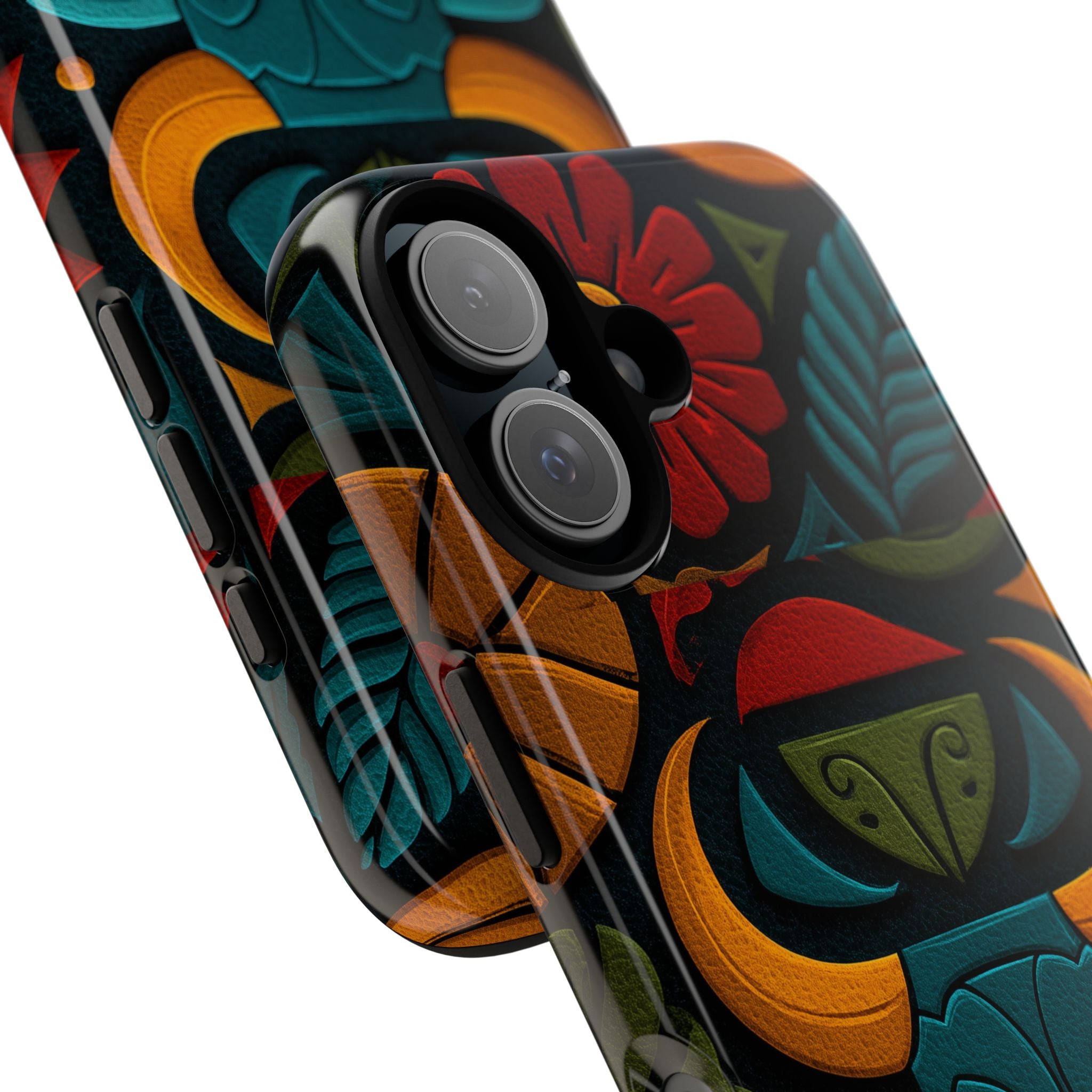 Vibrant Phone Case featuring Spanish Culture | Tough Cases | Travel Gift, Art Lover's Accessory, Colorful Cover, Unique Design