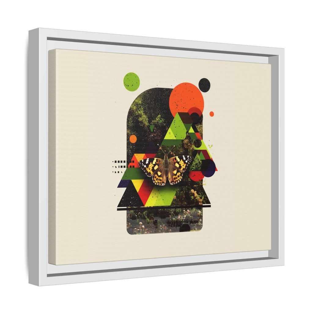 Geometric Butterfly Dreamscape: Digital Abstract Art, Vibrant Geometric Composition   |    Custom Orders Available