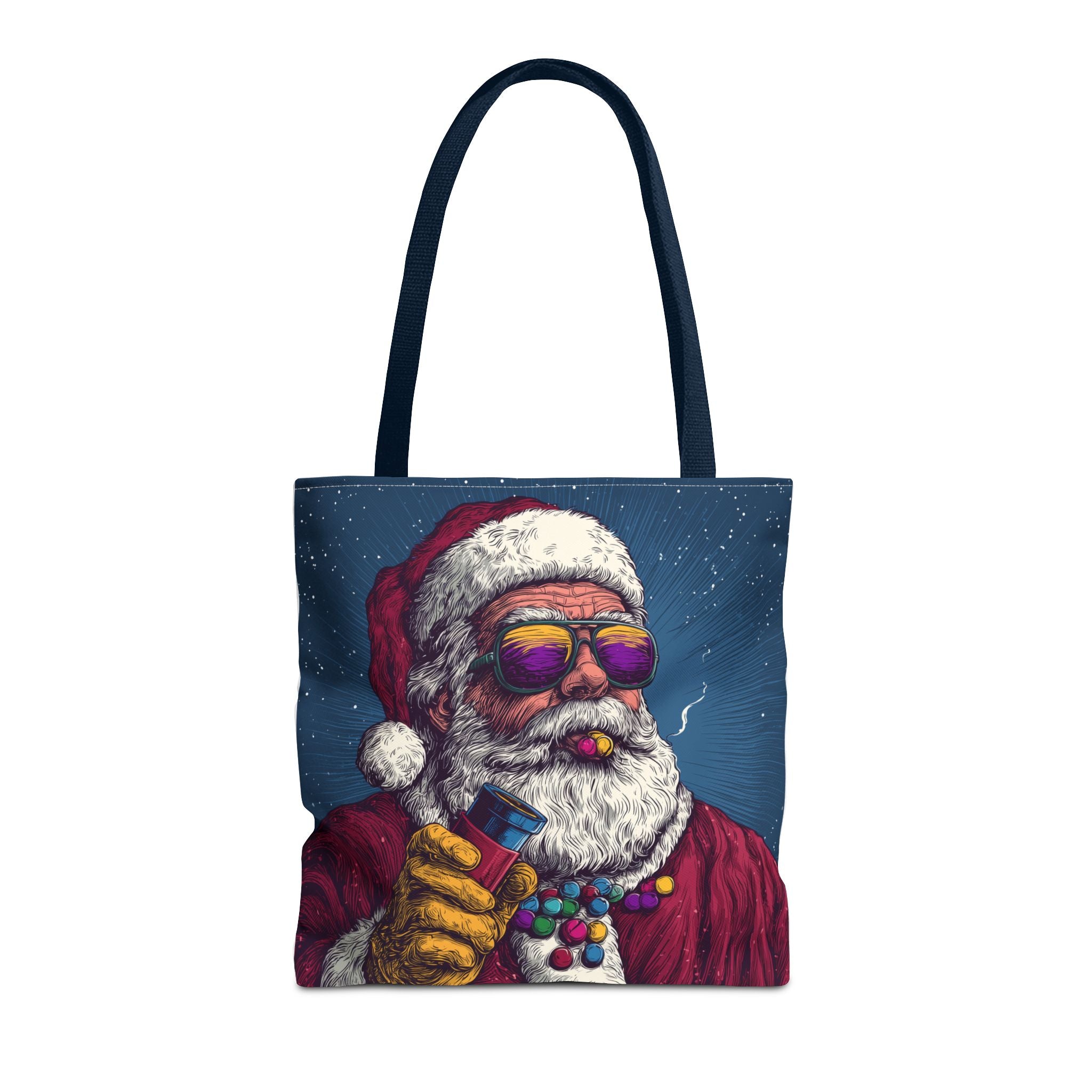 Naughty Santa Tote Bag (AOP)