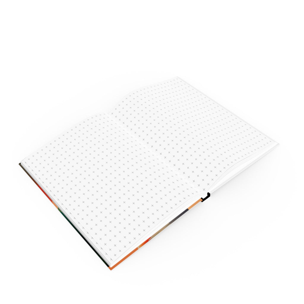 Geometric Parrot: Cubist Color Explosion, Modern Avian Art Personalized Journal   |