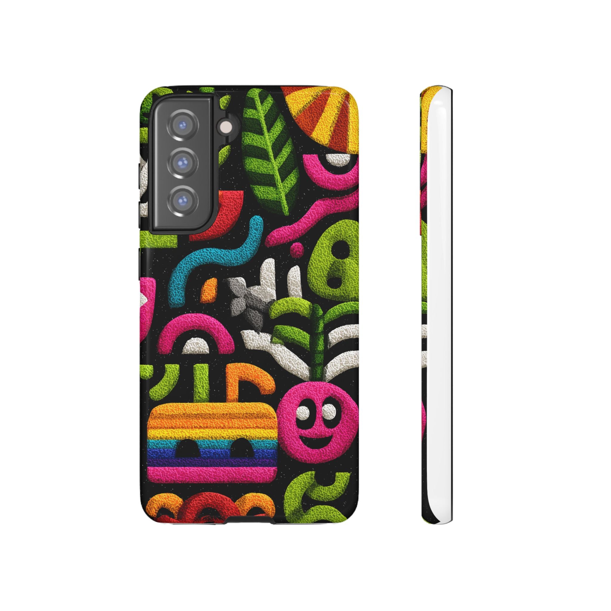 Vibrant Phone Case - Tough Cases | Funky, Colorful, Unique Design for Personalization, Gift, Accessory, Protection, Trendy Style