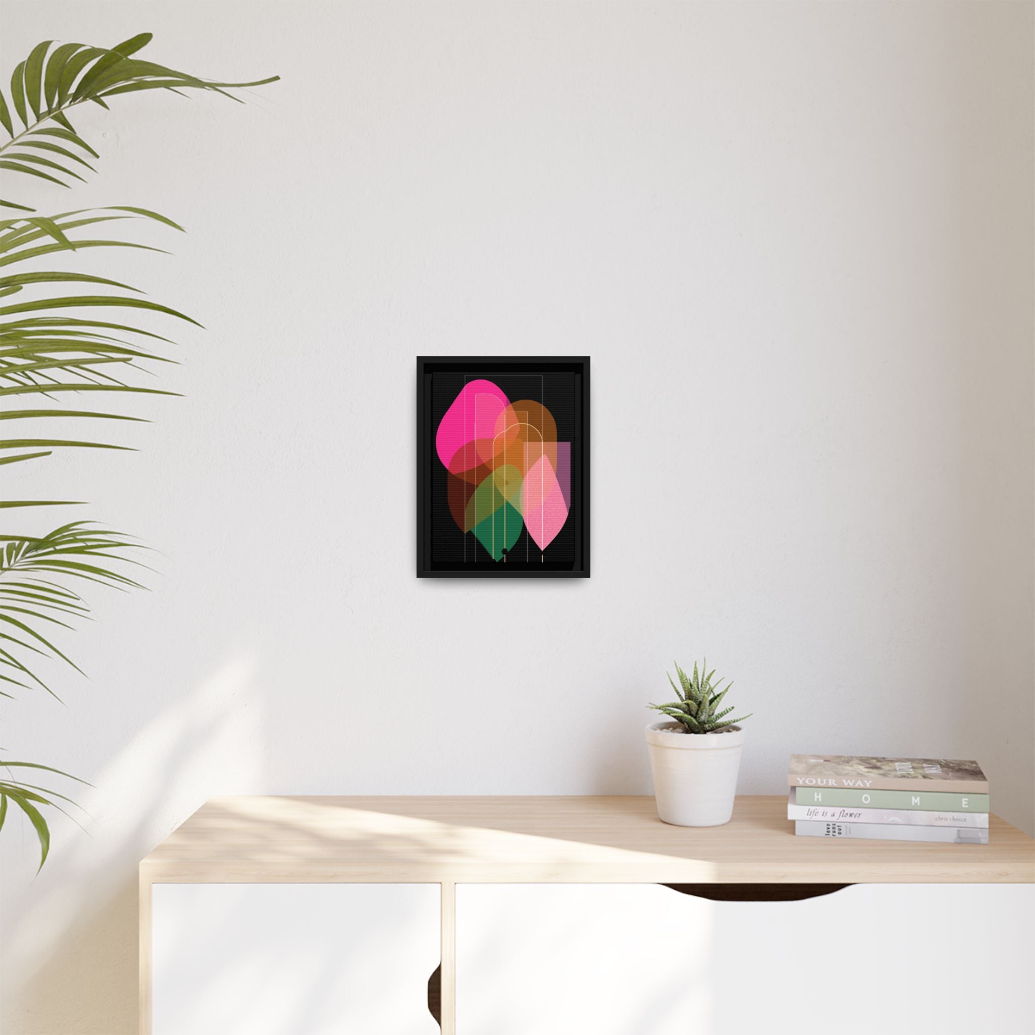 Organic Geometry: Abstract Shape Symphony, Minimalist Color Layers, Contemporary Graphic Design   |   Custom Orders Accepted