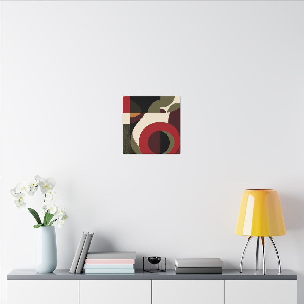 Geometric Convergence: Modernist Abstraction, Constructivist Rhythm, Dynamic Structural Composition   |   Custom Orders Accepted