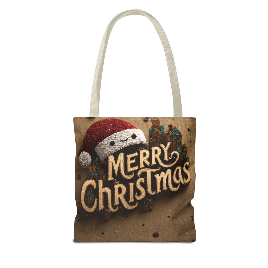 Cute Christmas Cookie Tote Bag (AOP)