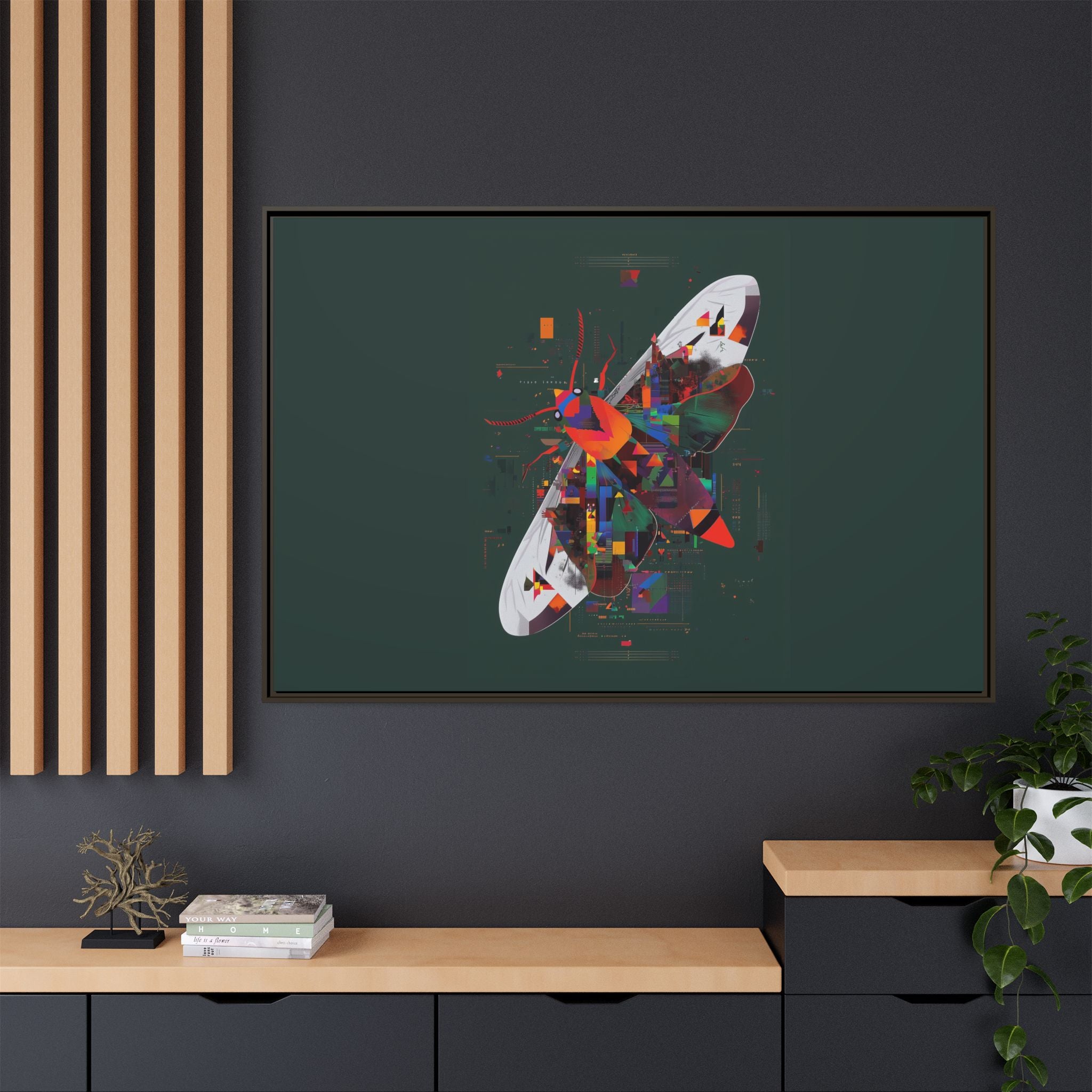 Geometric Metamorphosis: Digital Butterfly Design, Tech-Organic Art Visualization   |    Custom Orders Available