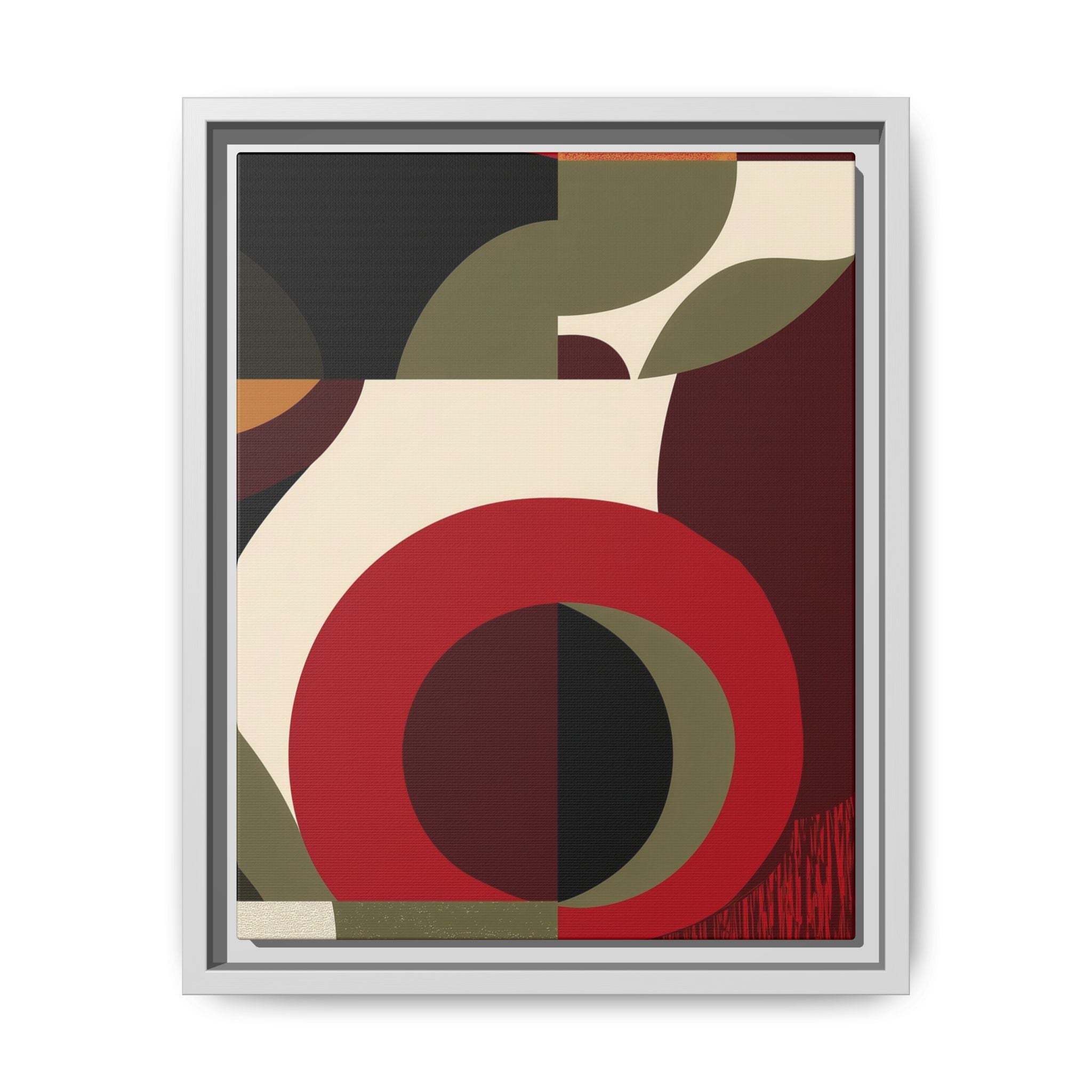 Geometric Intersections: Mid-Century Modern Design, Abstract Architectural Composition, Rhythmic Curved Forms   |   Custom Orders Accepted