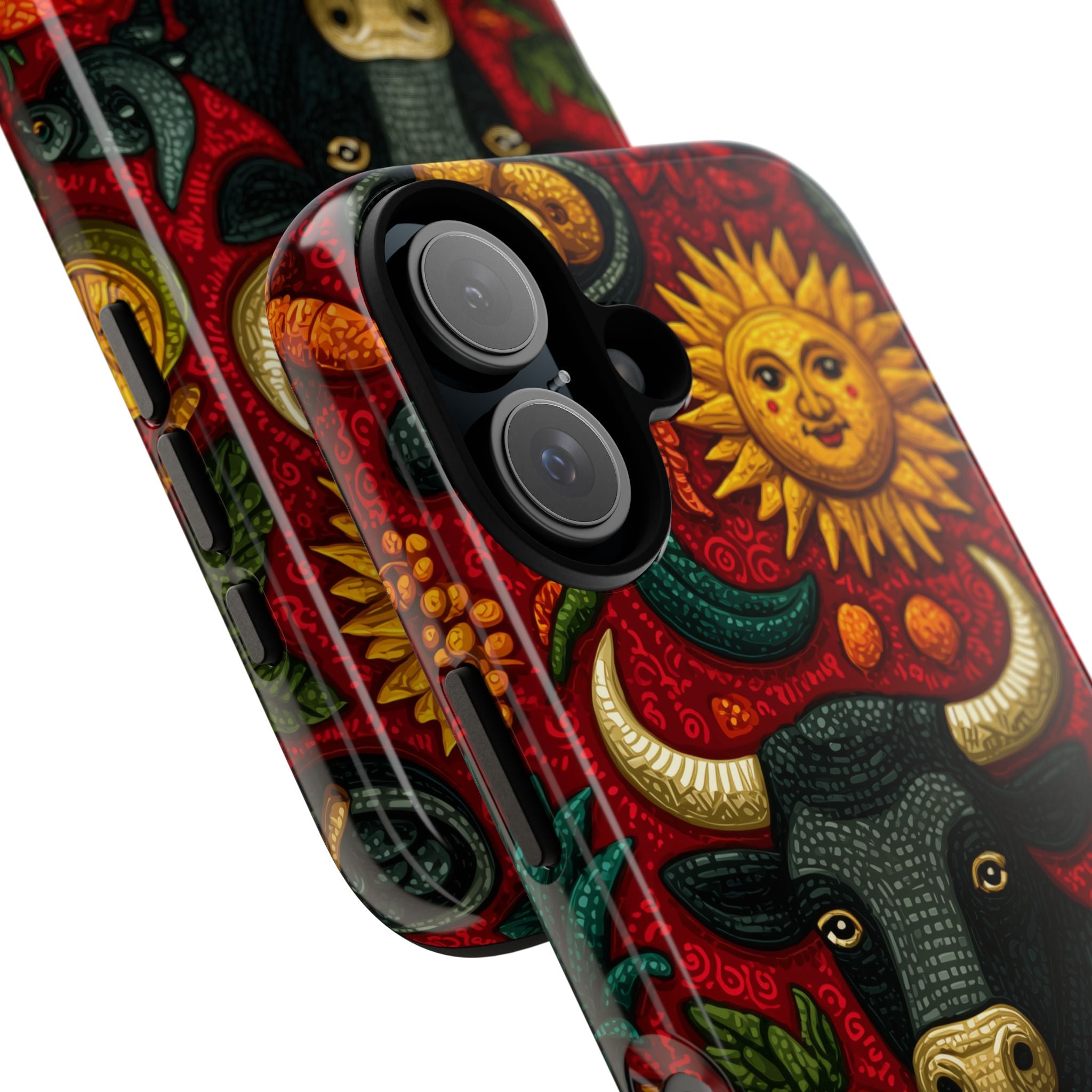 Vibrant Phone Case featuring Spanish Culture | Tough Cases | Travel Gift, Art Lover's Accessory, Colorful Cover, Unique Design